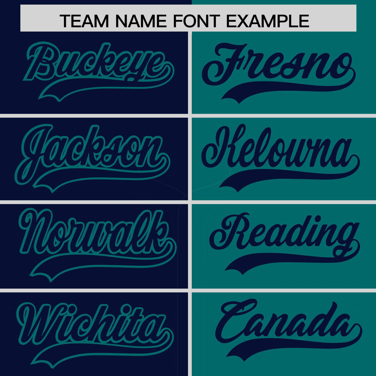 Custom Navy Aqua Split Fashion Coconut Tree Design Authentic Baseball Jersey| KXKSHOP