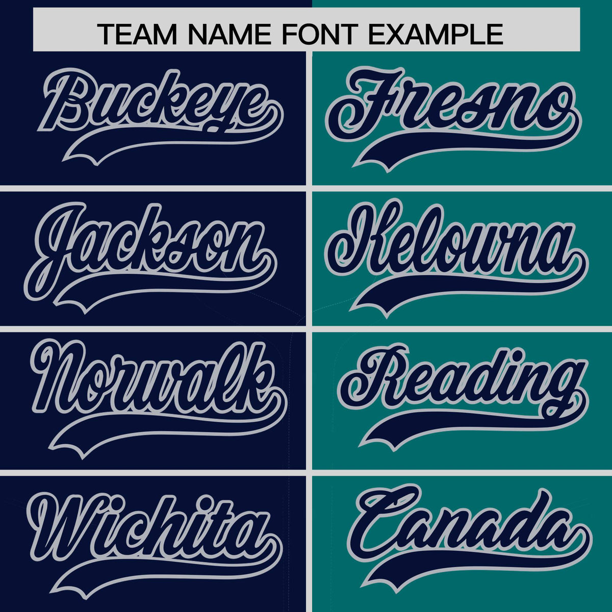 Custom Navy Aqua Split Fashion Coconut Tree Design Authentic Baseball Jersey| KXKSHOP