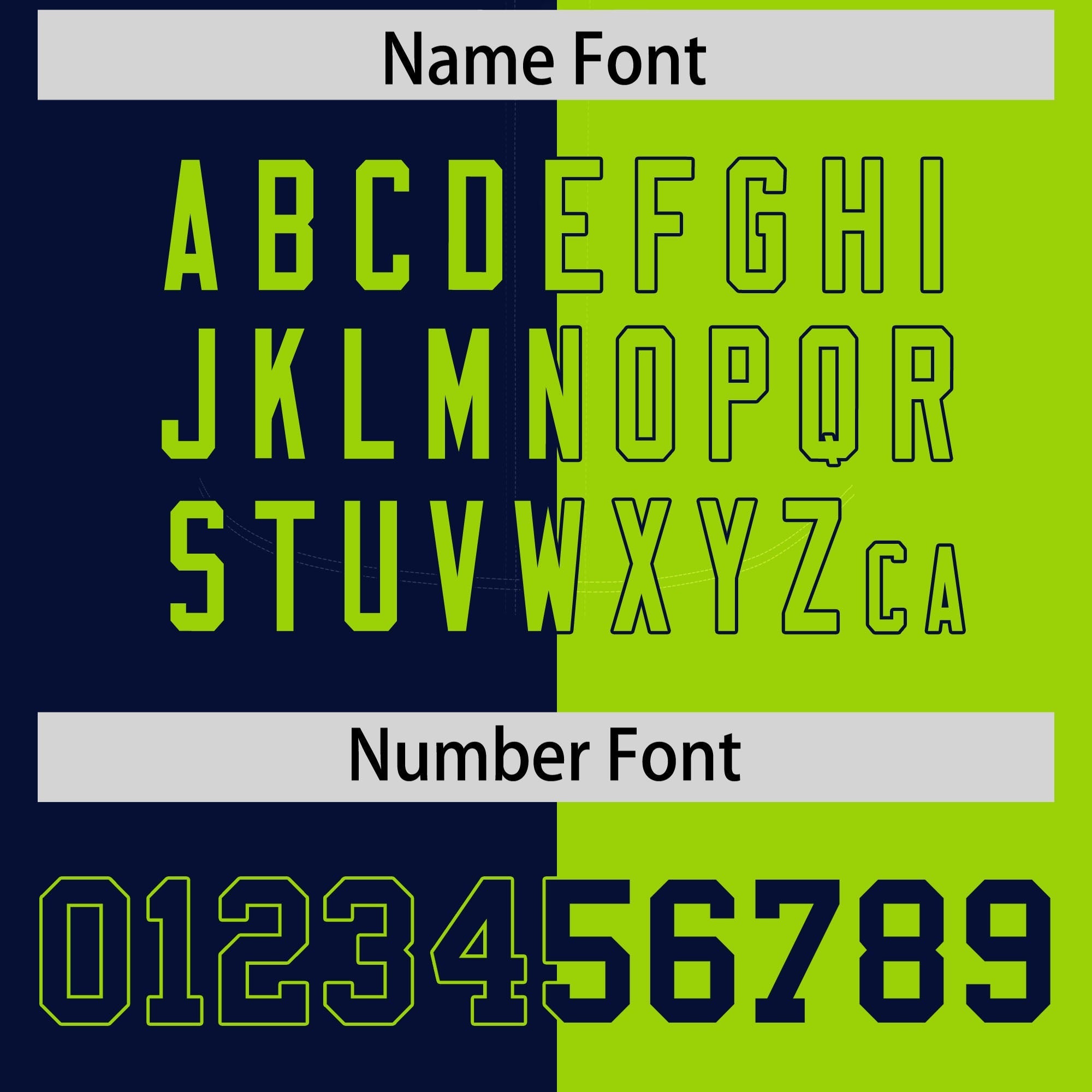 Custom Navy Neon Green Split Fashion Coconut Tree Design Authentic Baseball Jersey| KXKSHOP