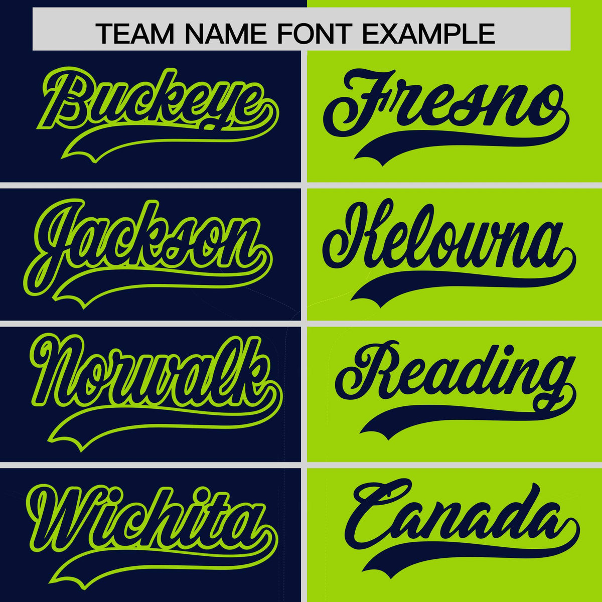 Custom Navy Neon Green Split Fashion Coconut Tree Design Authentic Baseball Jersey| KXKSHOP