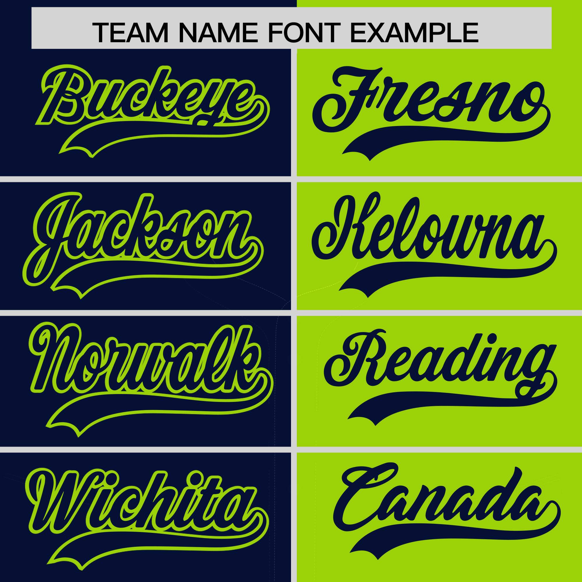 Custom Navy Neon Green Split Fashion Coconut Tree Design Authentic Baseball Jersey| KXKSHOP