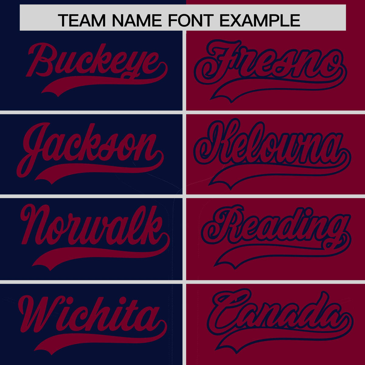 Custom Navy Crimson Split Fashion Coconut Tree Design Authentic Baseball Jersey| KXKSHOP