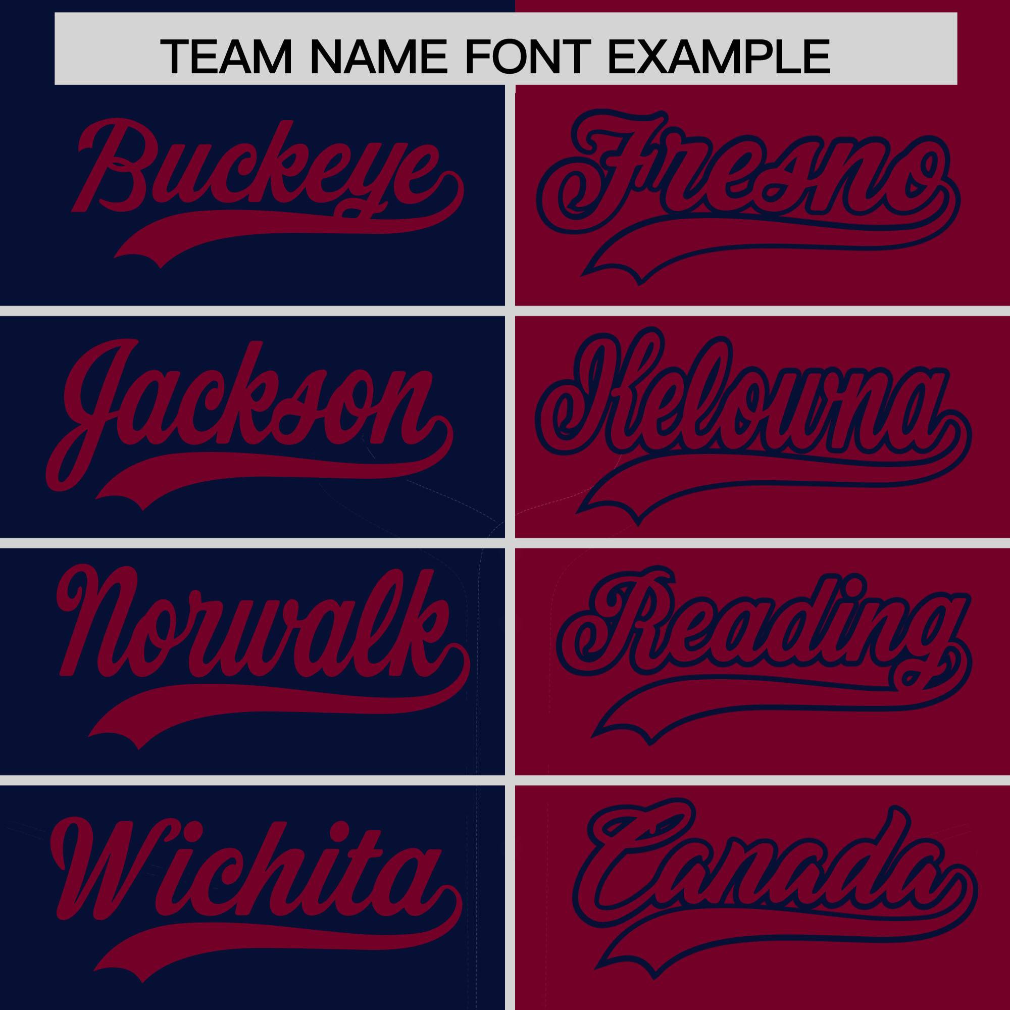 Custom Navy Crimson Split Fashion Coconut Tree Design Authentic Baseball Jersey| KXKSHOP