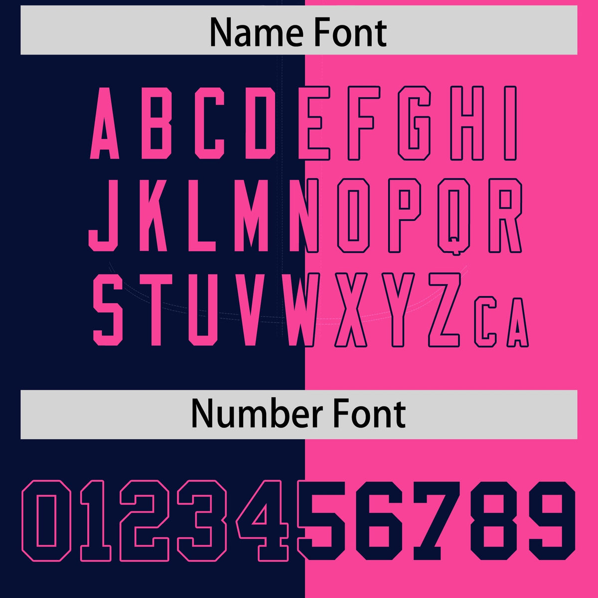 Custom Navy Pink Split Fashion Coconut Tree Design Authentic Baseball Jersey| KXKSHOP