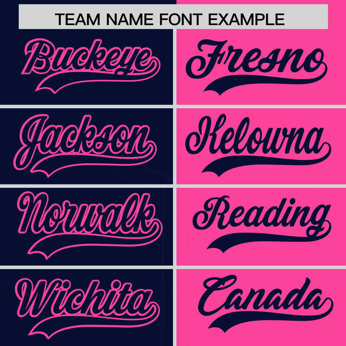 Custom Navy Pink Split Fashion Coconut Tree Design Authentic Baseball Jersey| KXKSHOP