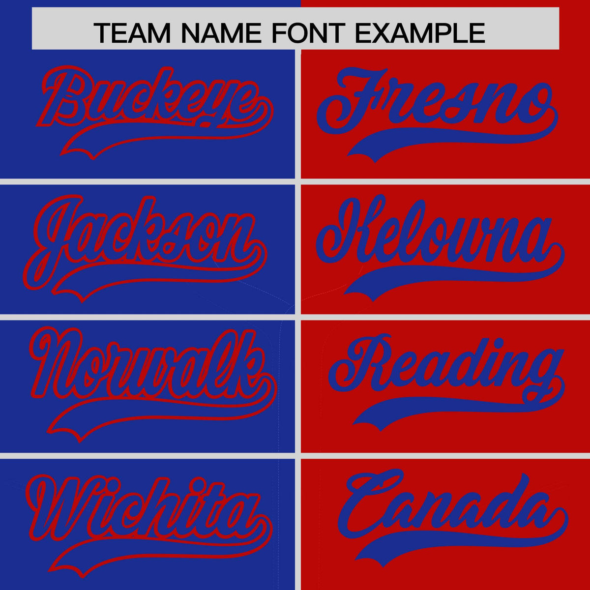 Custom Royal Red Split Fashion Coconut Tree Design Authentic Baseball Jersey| KXKSHOP