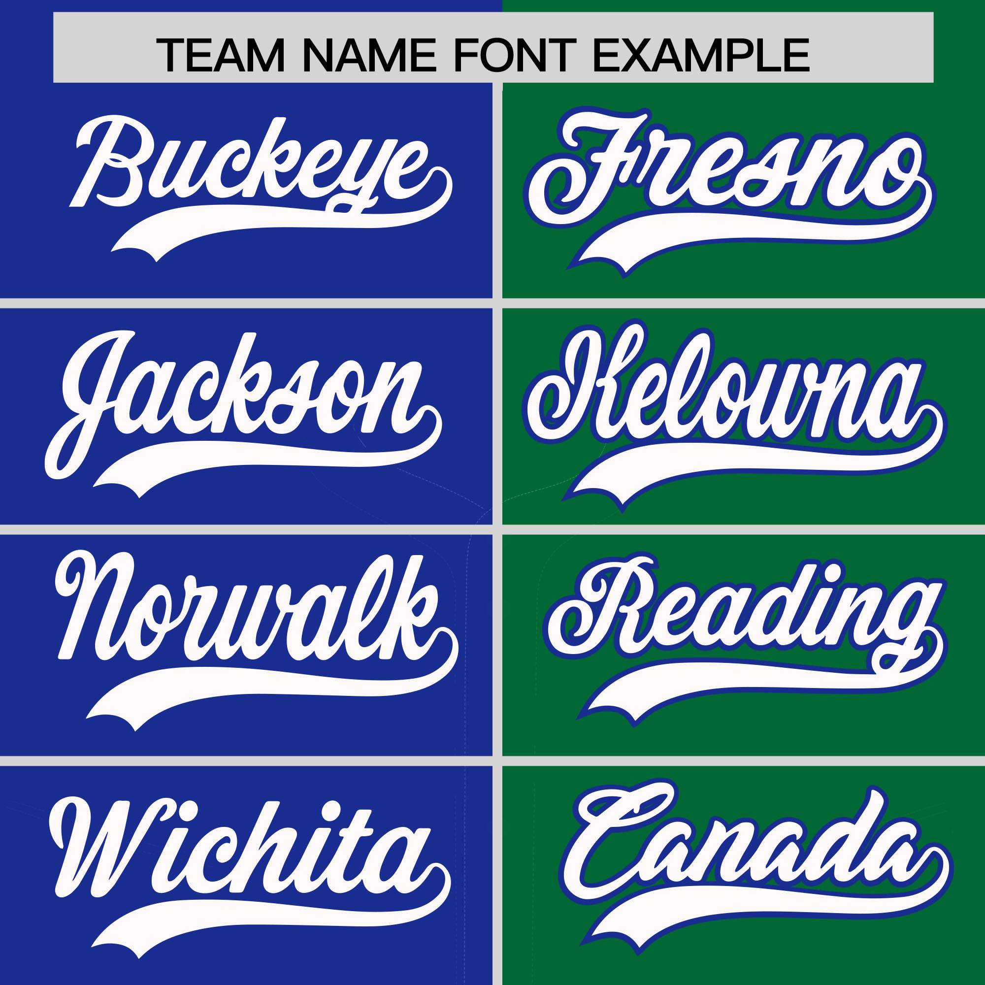 Custom Royal Kelly Green Split Fashion Coconut Tree Design Authentic Baseball Jersey| KXKSHOP