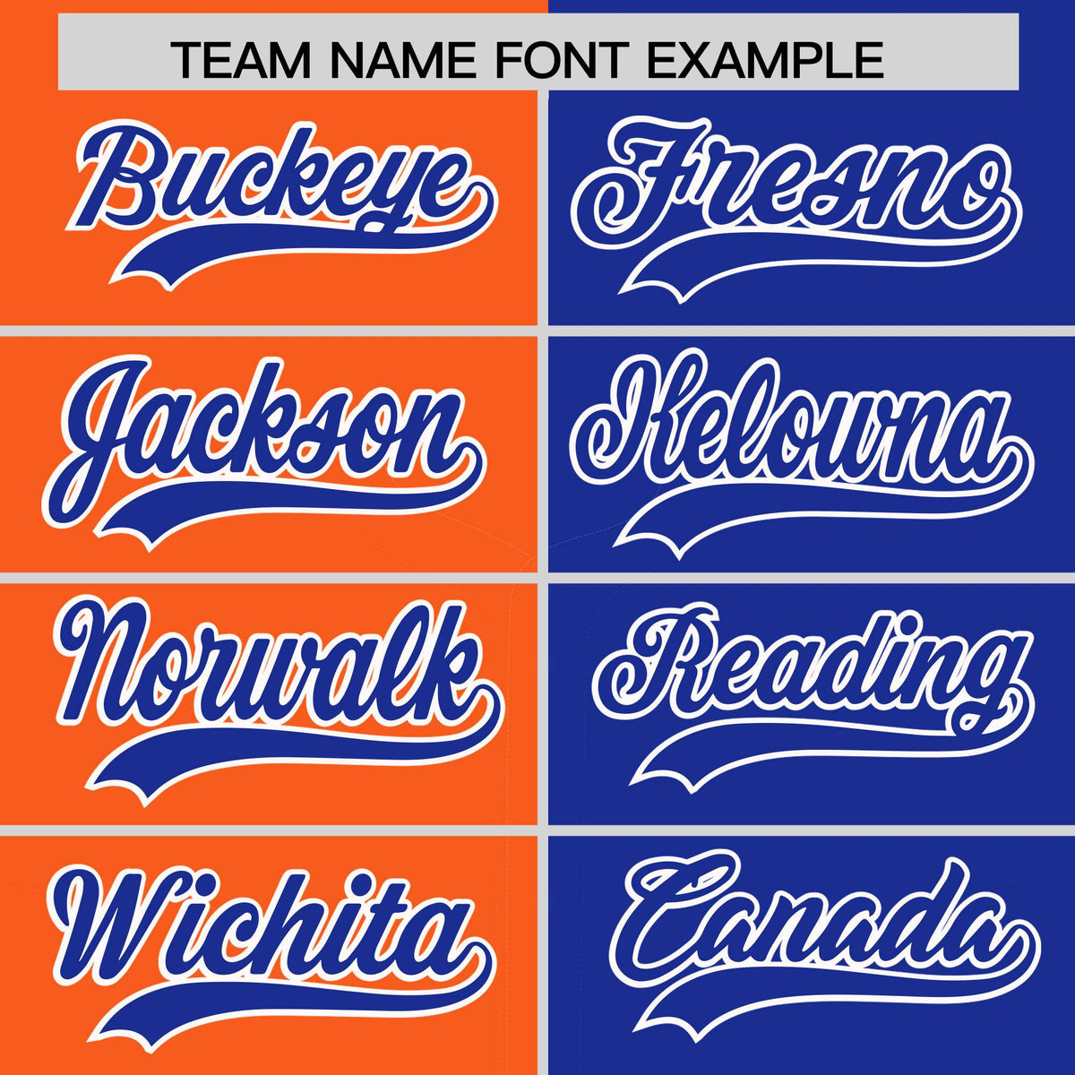 Custom Orange Royal Split Fashion Coconut Tree Design Authentic Baseball Jersey| KXKSHOP