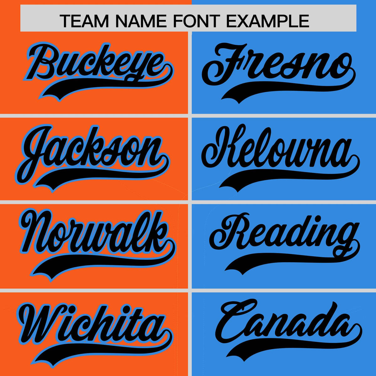 Custom Orange Powder Blue Split Fashion Coconut Tree Design Authentic Baseball Jersey| KXKSHOP