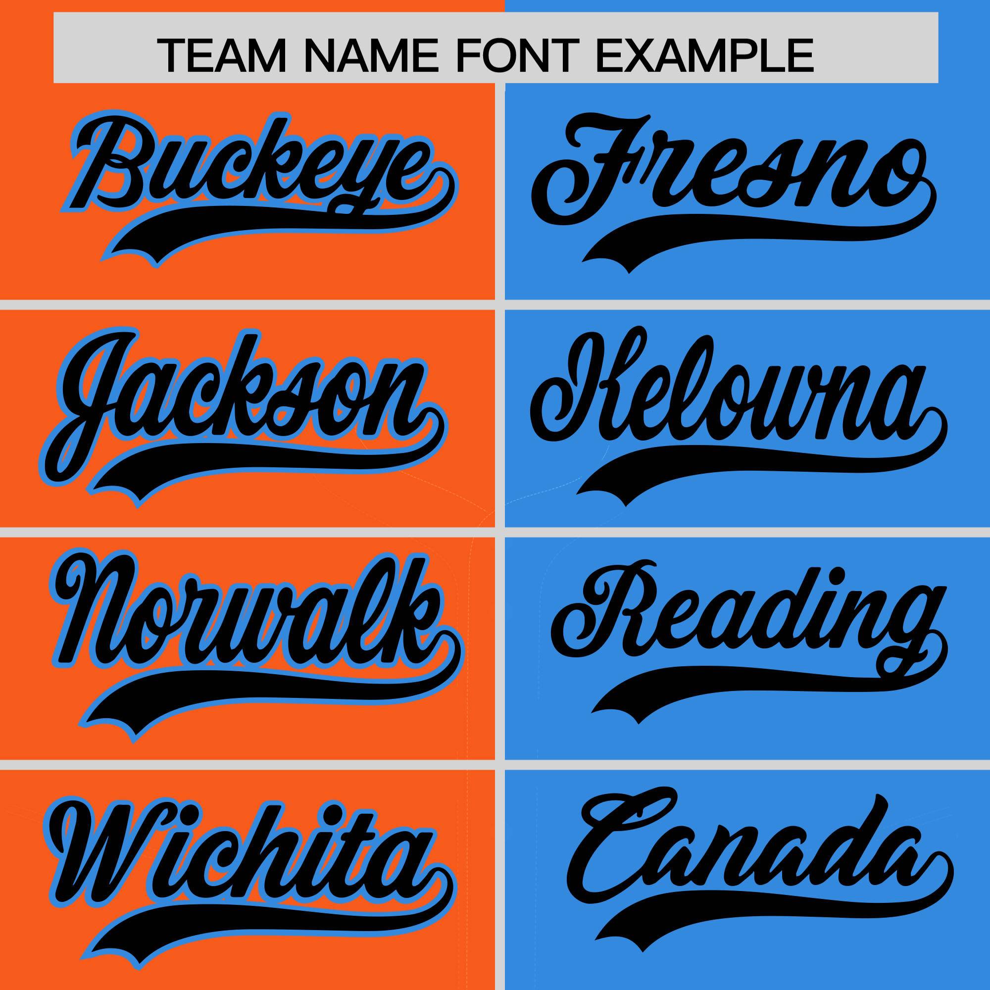 Custom Orange Powder Blue Split Fashion Coconut Tree Design Authentic Baseball Jersey| KXKSHOP