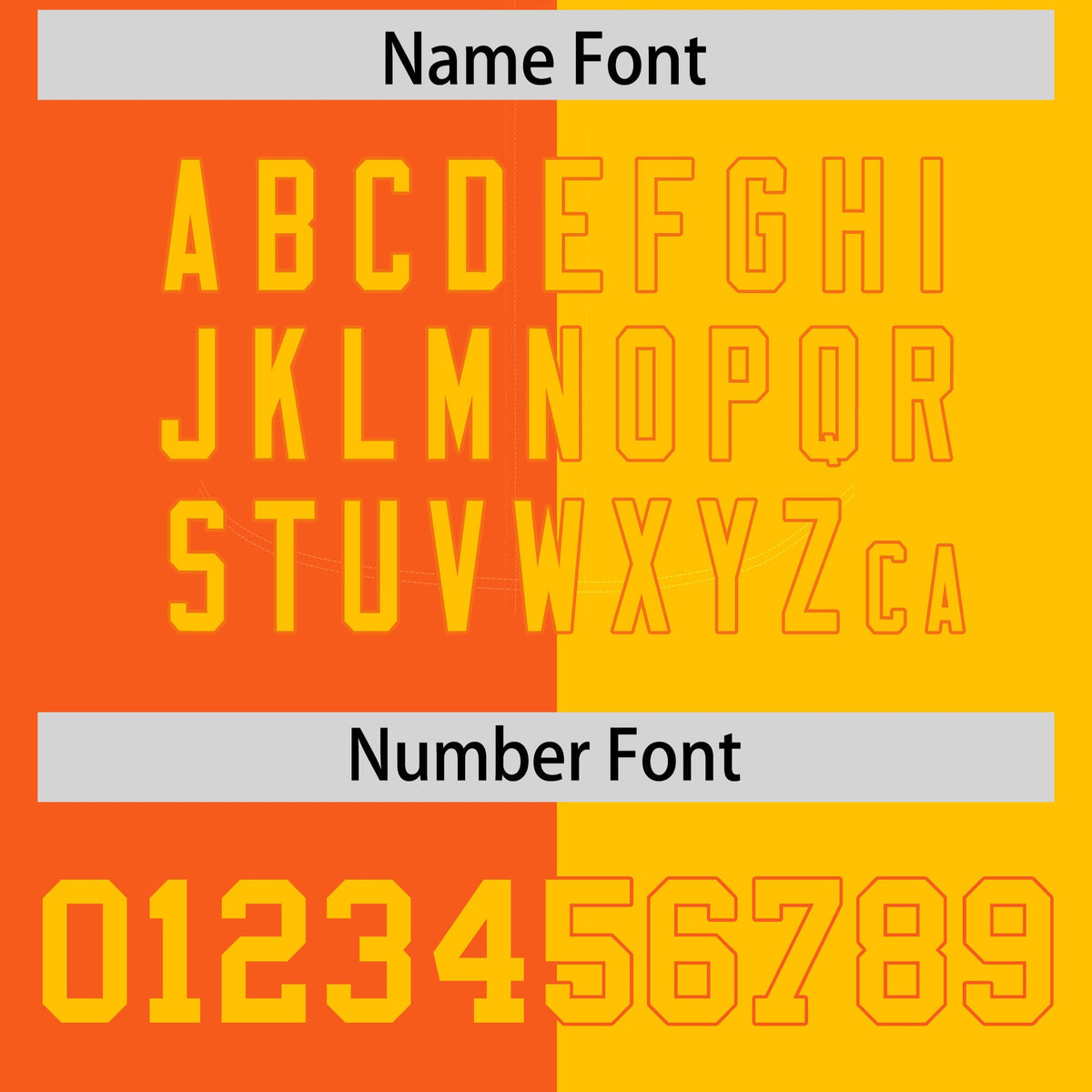 Custom Orange Yellow Split Fashion Coconut Tree Design Authentic Baseball Jersey| KXKSHOP