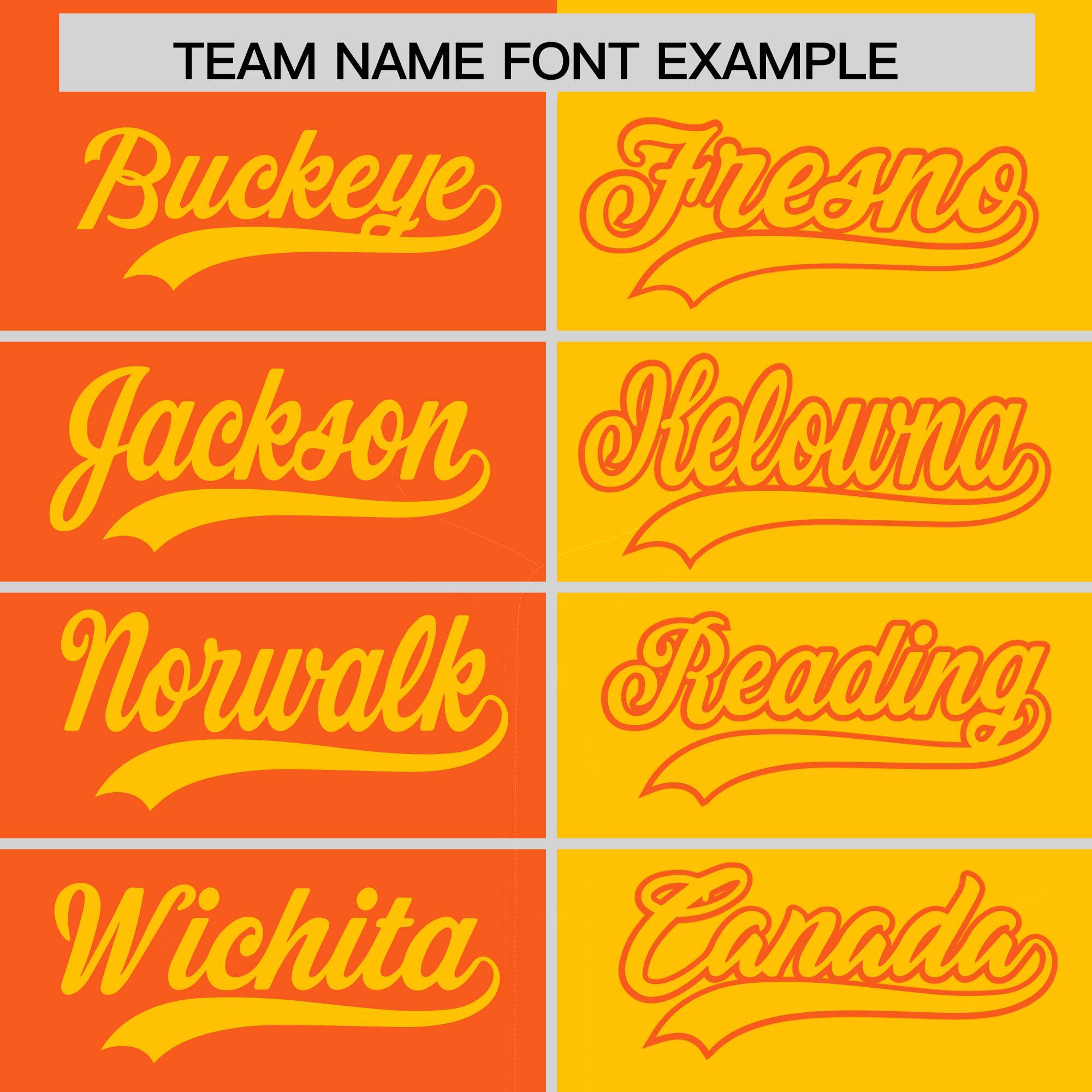 Custom Orange Yellow Split Fashion Coconut Tree Design Authentic Baseball Jersey| KXKSHOP