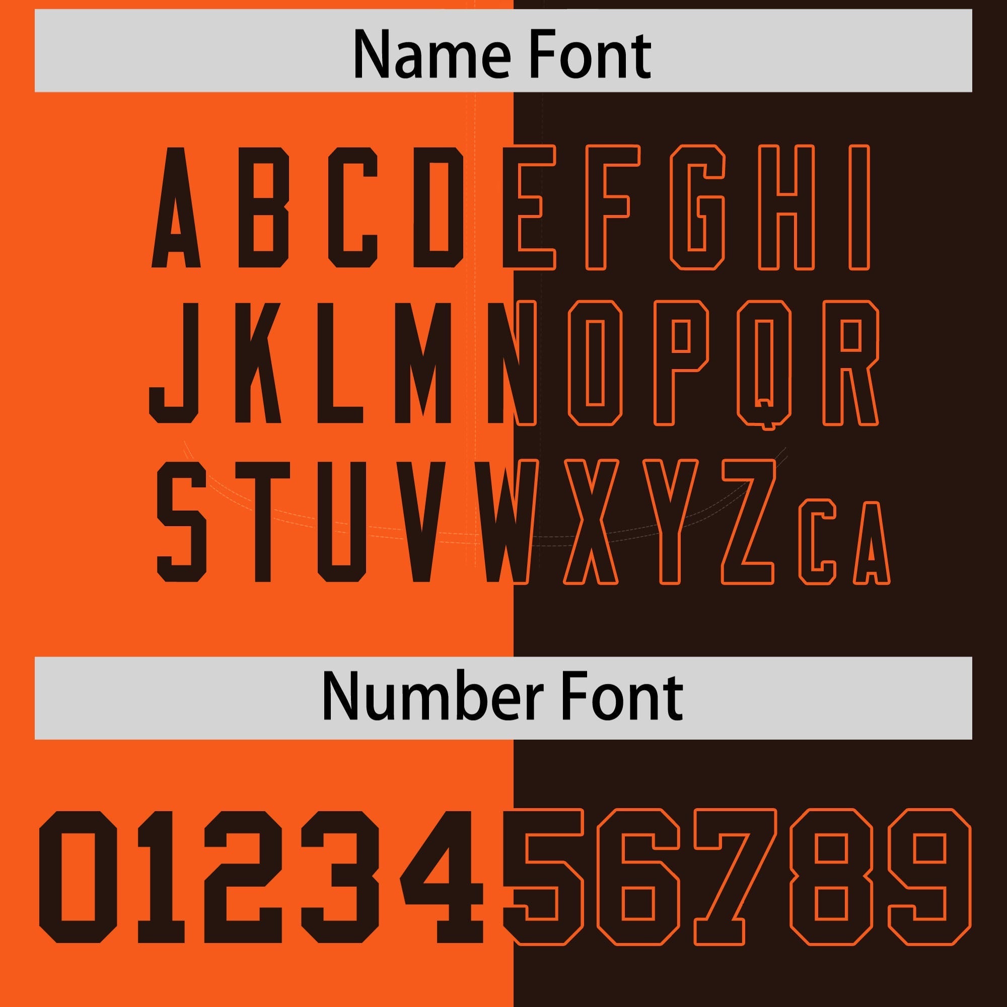 Custom Orange Brown Split Fashion Coconut Tree Design Authentic Baseball Jersey| KXKSHOP