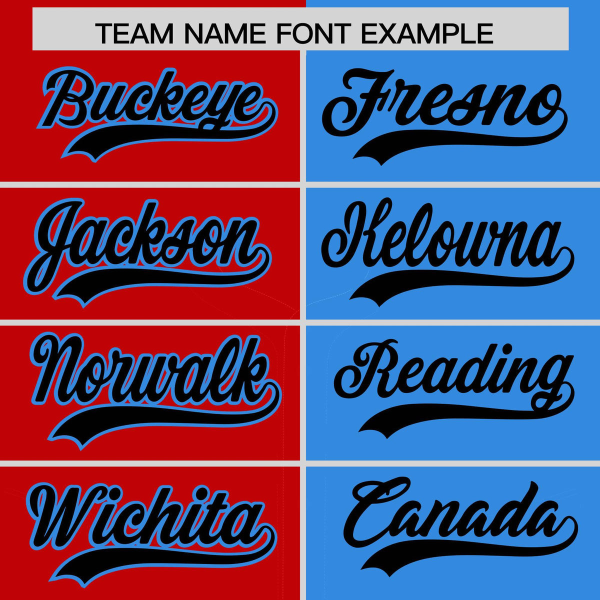 Custom Red Powder Blue Split Fashion Coconut Tree Design Authentic Baseball Jersey| KXKSHOP