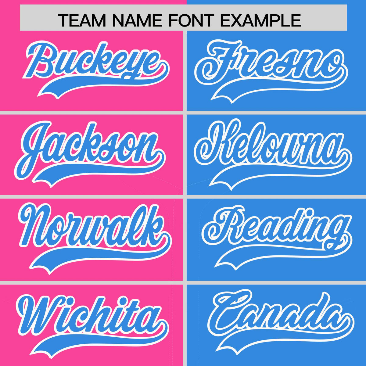 Custom Pink Powder Blue Split Fashion Coconut Tree Design Authentic Baseball Jersey| KXKSHOP