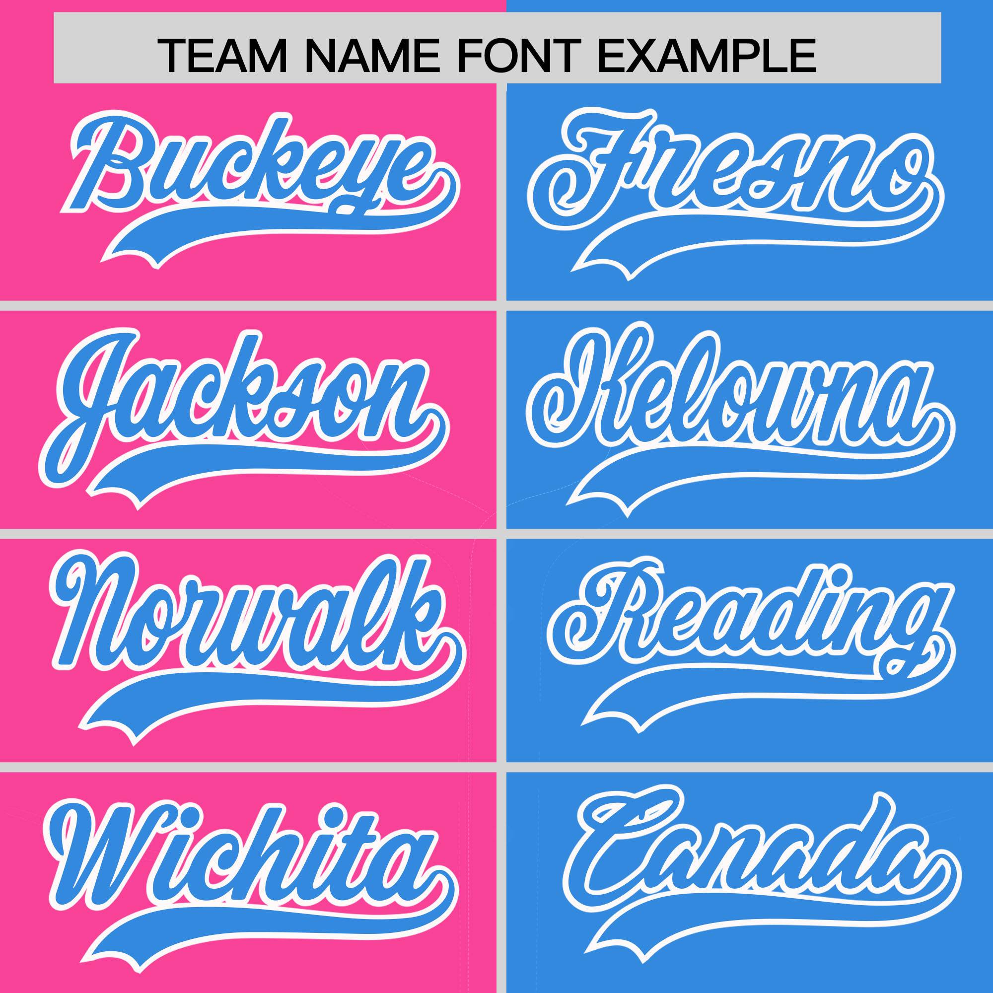 Custom Pink Powder Blue Split Fashion Coconut Tree Design Authentic Baseball Jersey| KXKSHOP