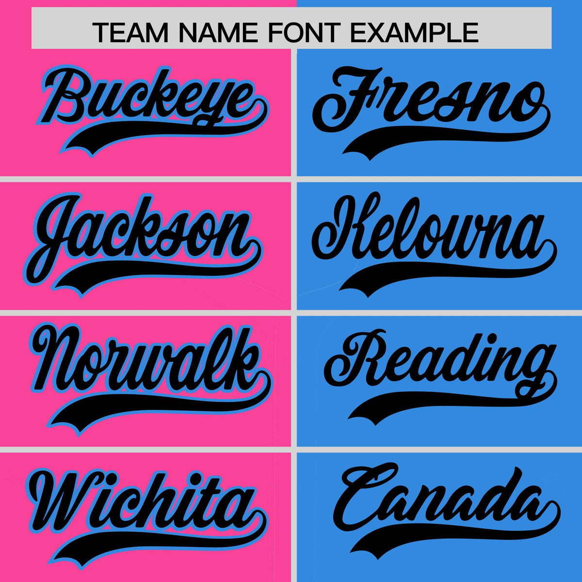 Custom Pink Powder Blue Split Fashion Coconut Tree Design Authentic Baseball Jersey| KXKSHOP