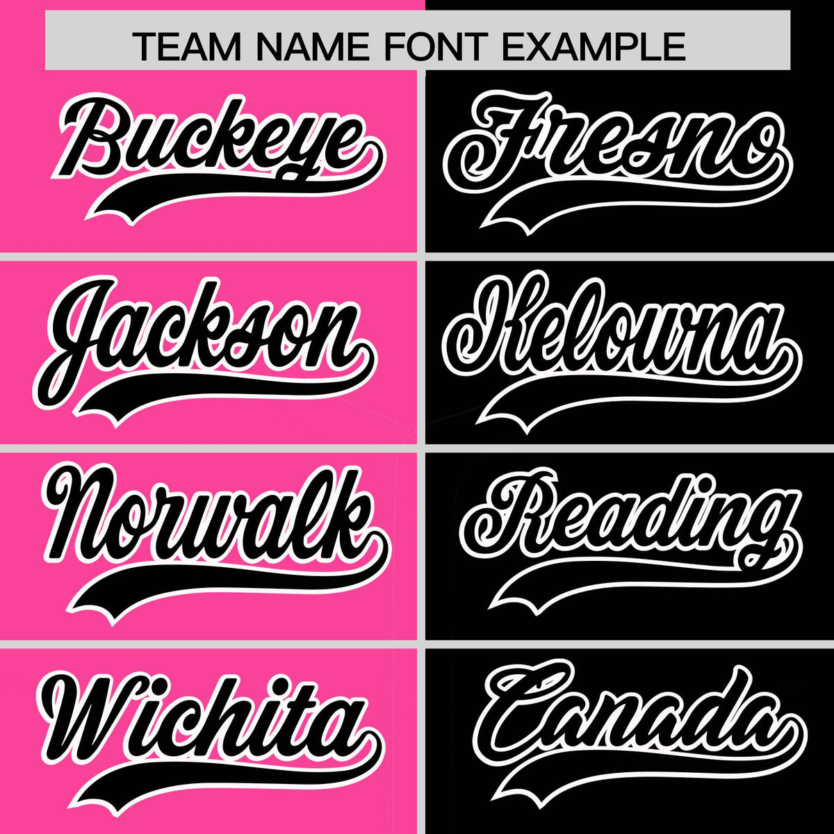 Custom Pink Black Split Fashion Coconut Tree Design Authentic Baseball Jersey| KXKSHOP