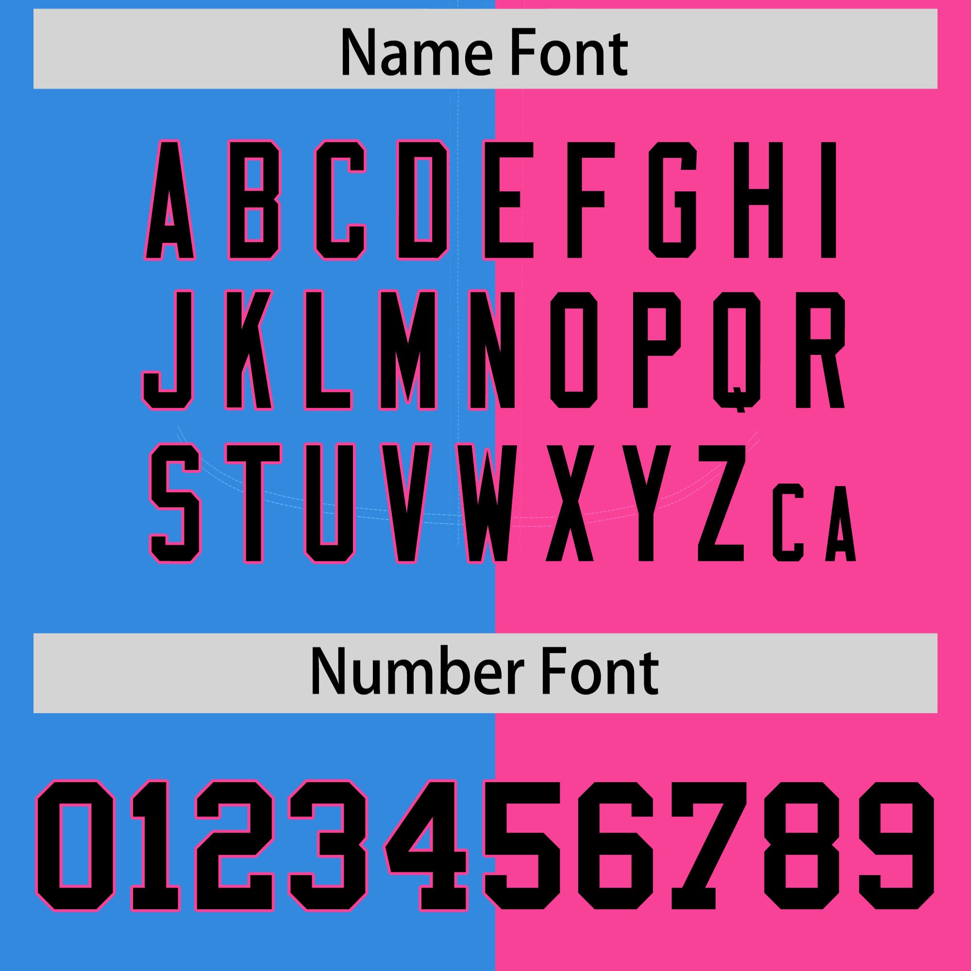 Custom Powder Blue Pink Split Fashion Coconut Tree Design Authentic Baseball Jersey| KXKSHOP