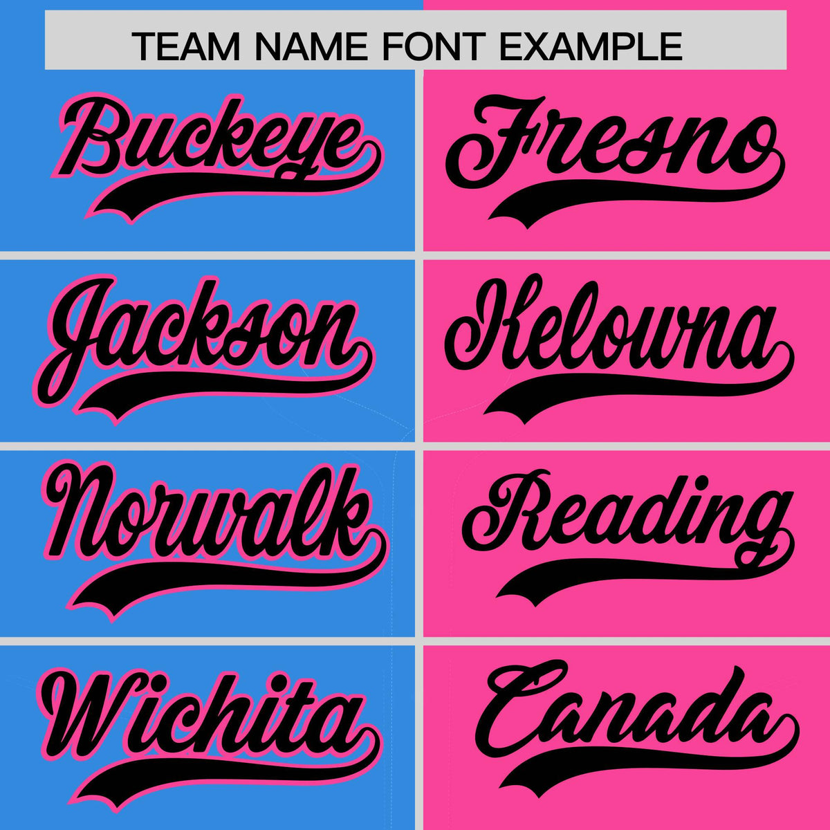 Custom Powder Blue Pink Split Fashion Coconut Tree Design Authentic Baseball Jersey| KXKSHOP