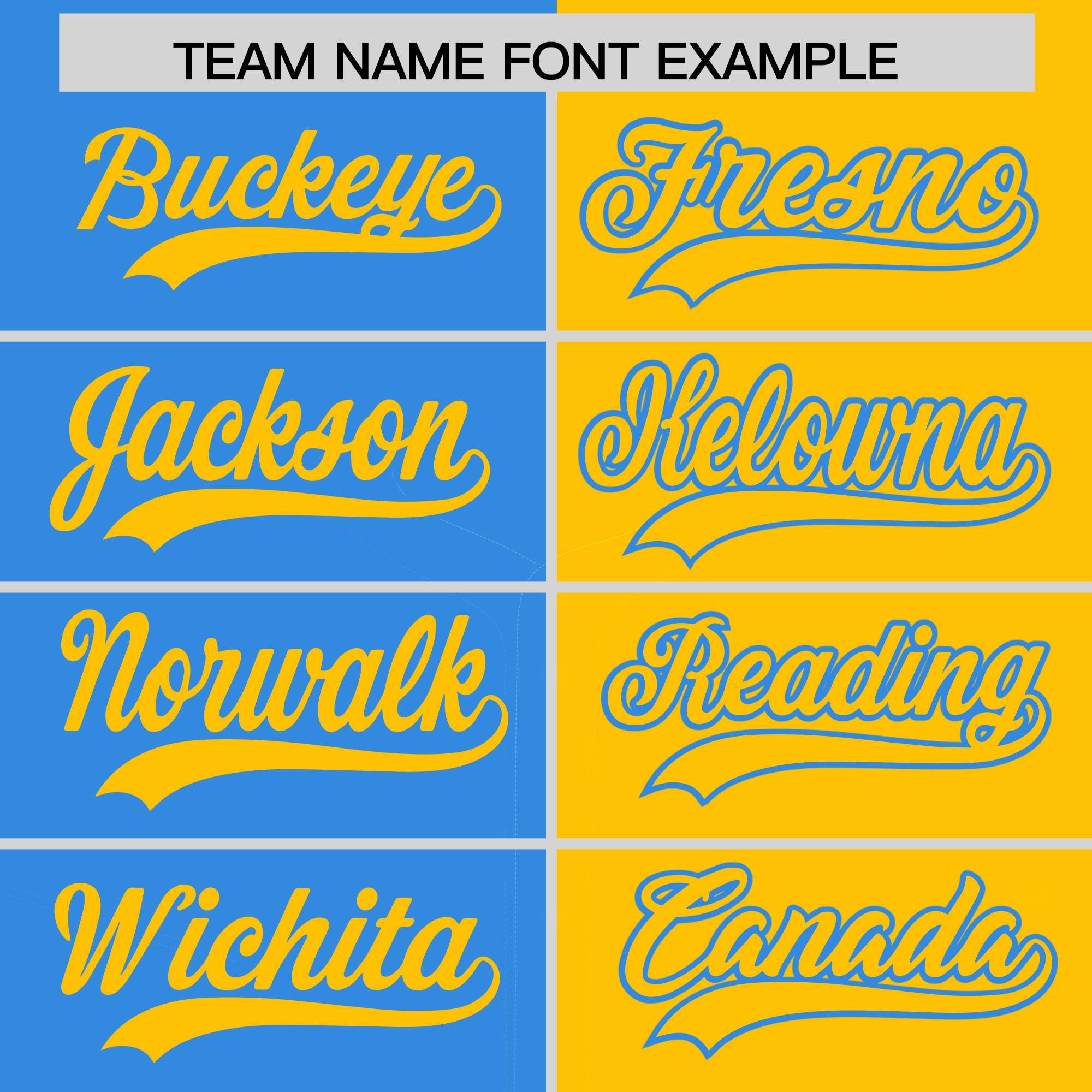 Custom Powder Blue Yellow Split Fashion Coconut Tree Design Authentic Baseball Jersey| KXKSHOP