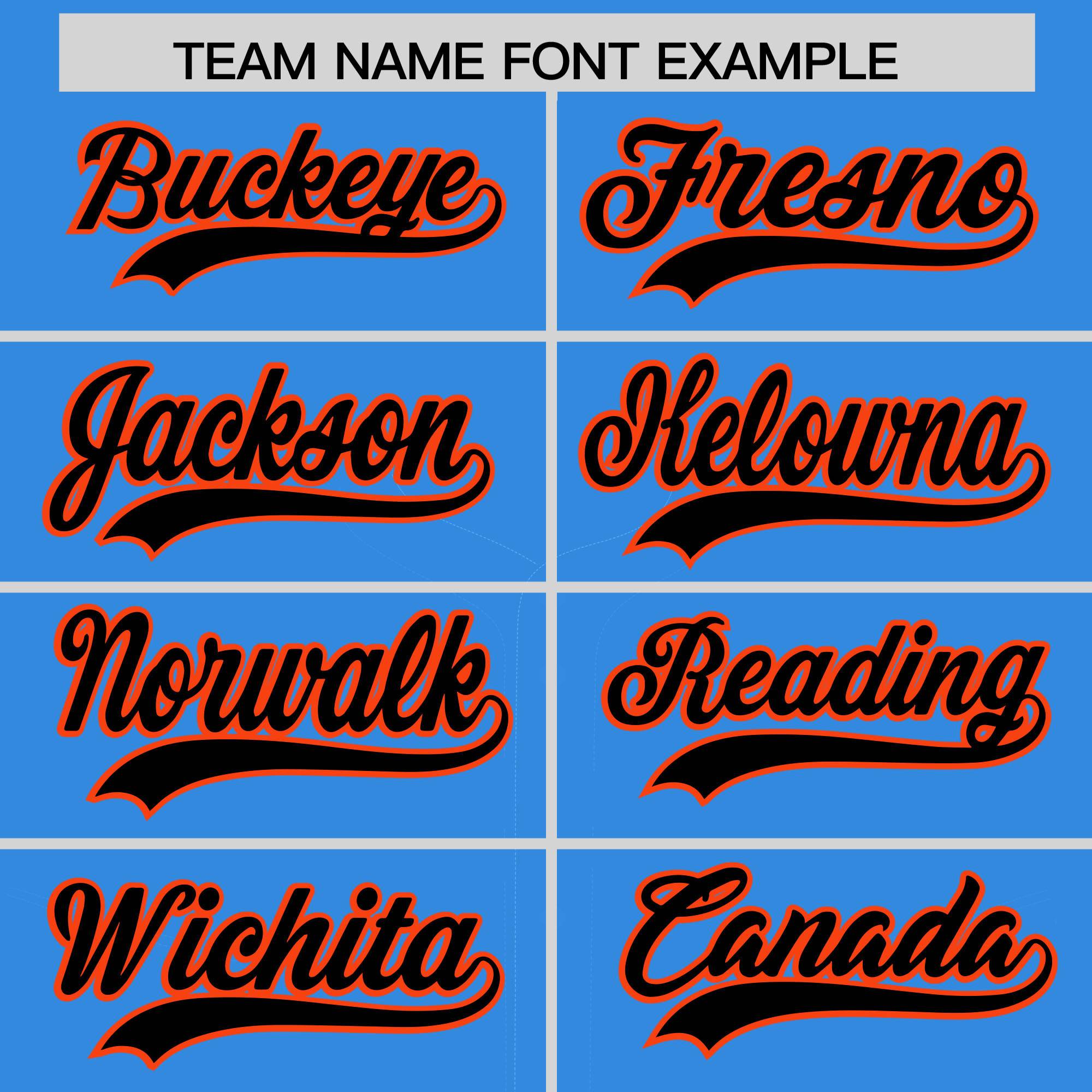 Custom Powder Blue Orange Split Fashion Coconut Tree Design Authentic Baseball Jersey| KXKSHOP