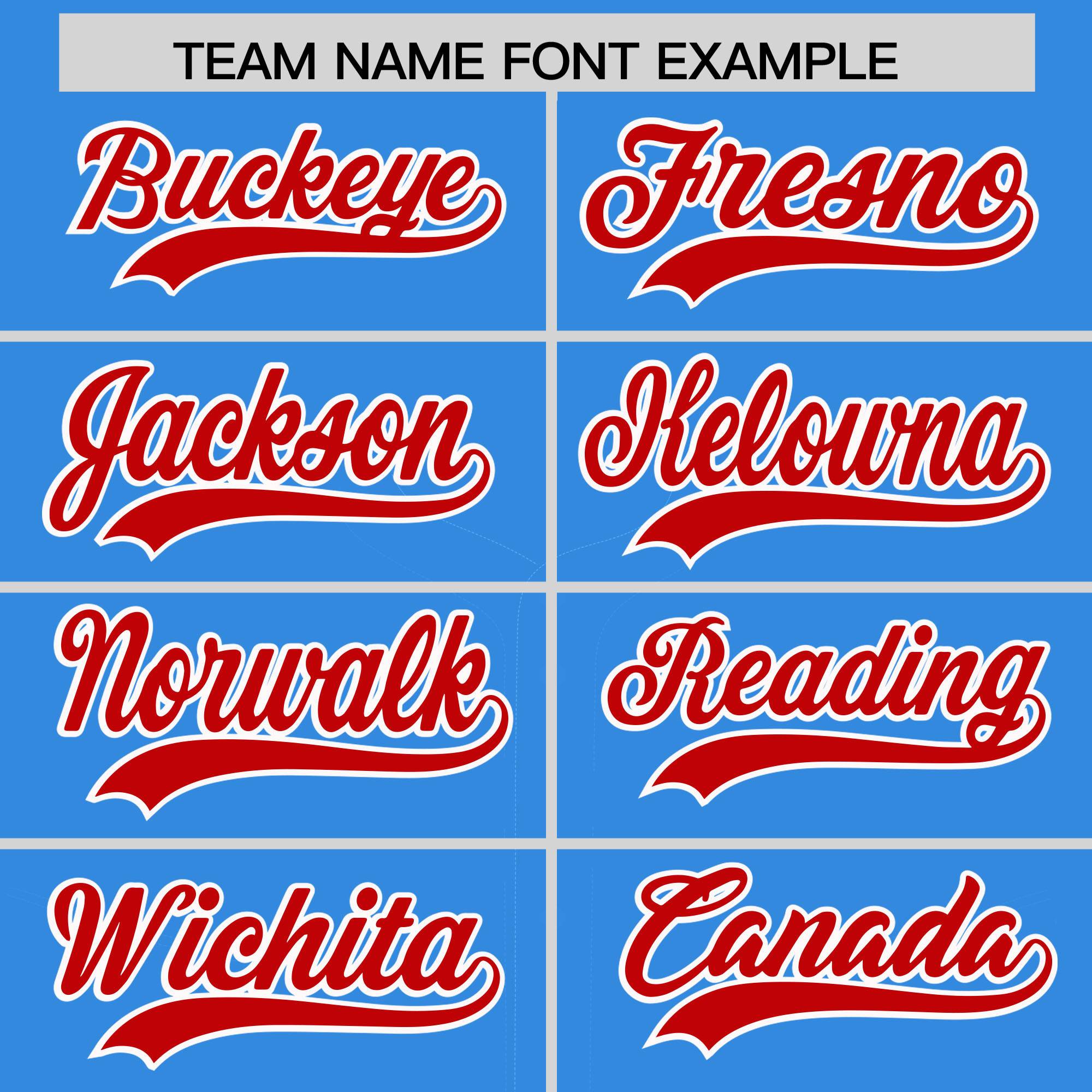 Custom Powder Blue Red Split Fashion Coconut Tree Design Authentic Baseball Jersey| KXKSHOP