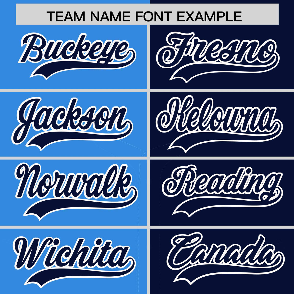 Custom Powder Blue Navy Split Fashion Coconut Tree Design Authentic Baseball Jersey| KXKSHOP