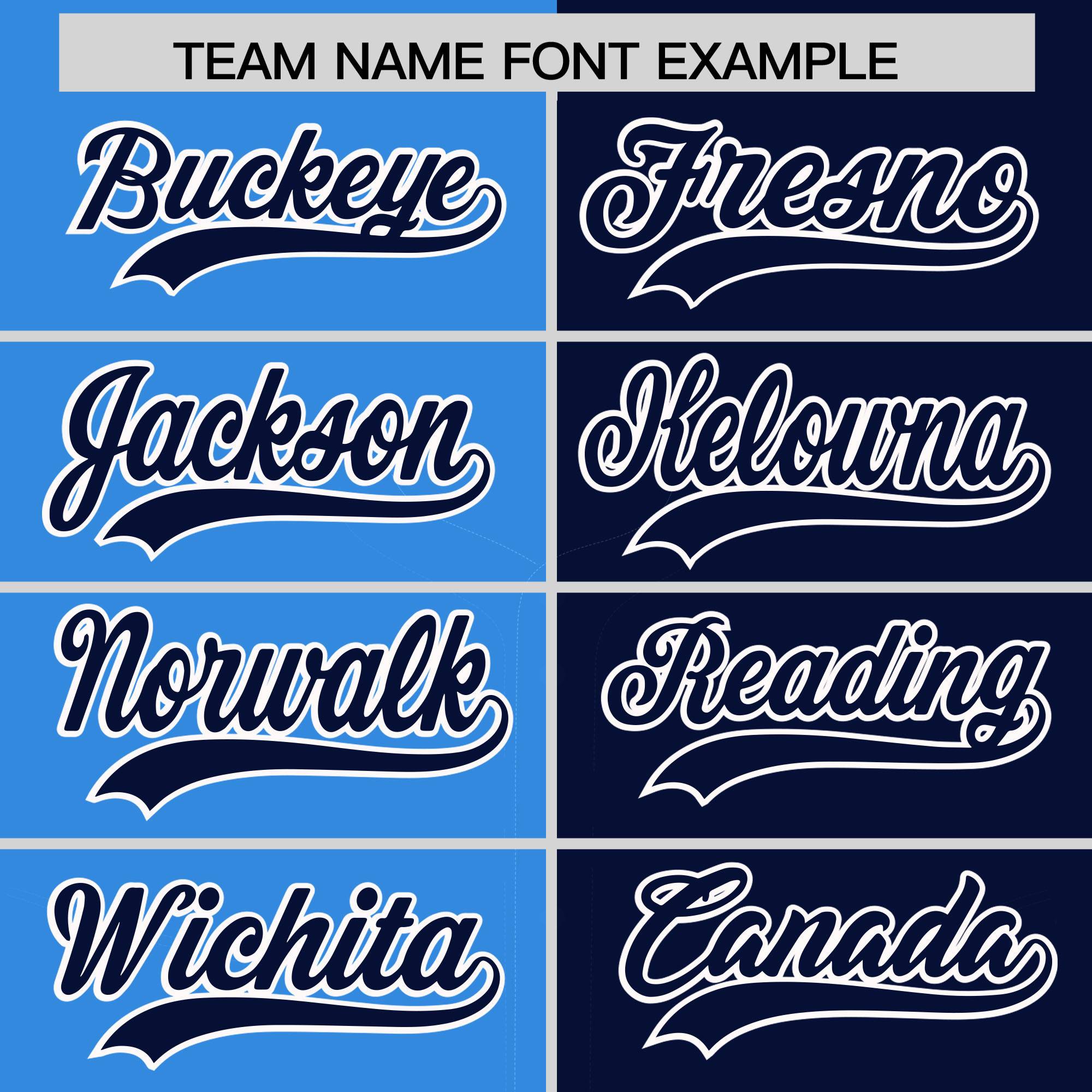 Custom Powder Blue Navy Split Fashion Coconut Tree Design Authentic Baseball Jersey| KXKSHOP