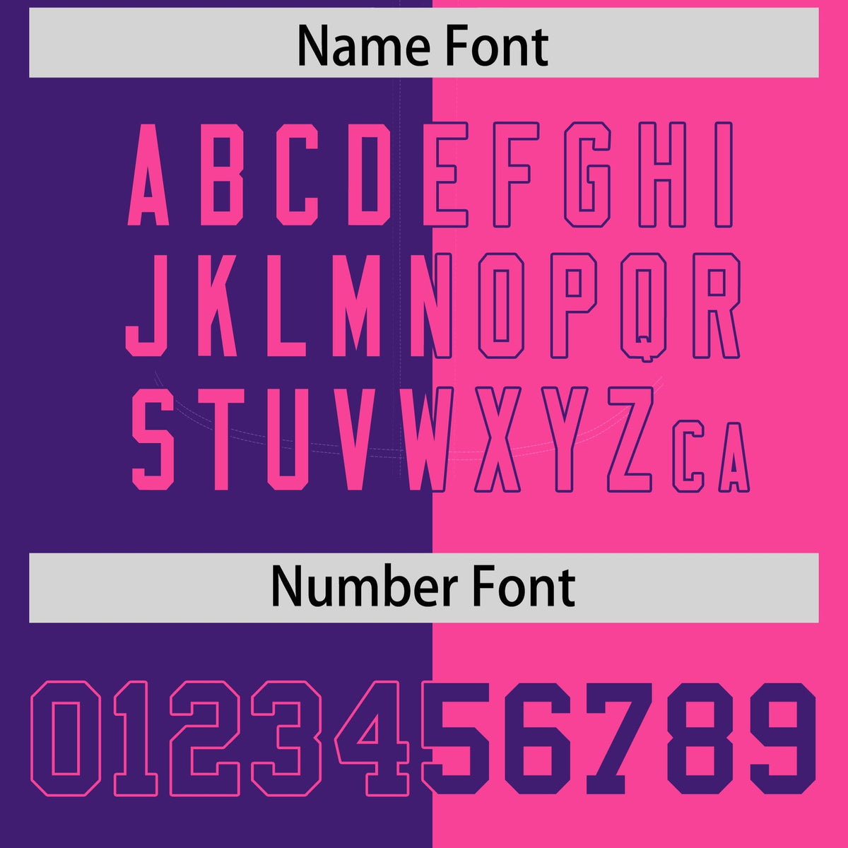 Custom Purple Pink Split Fashion Coconut Tree Design Authentic Baseball Jersey| KXKSHOP