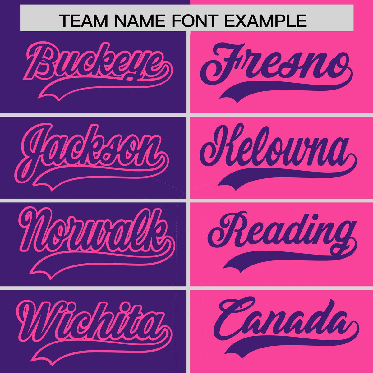 Custom Purple Pink Split Fashion Coconut Tree Design Authentic Baseball Jersey| KXKSHOP