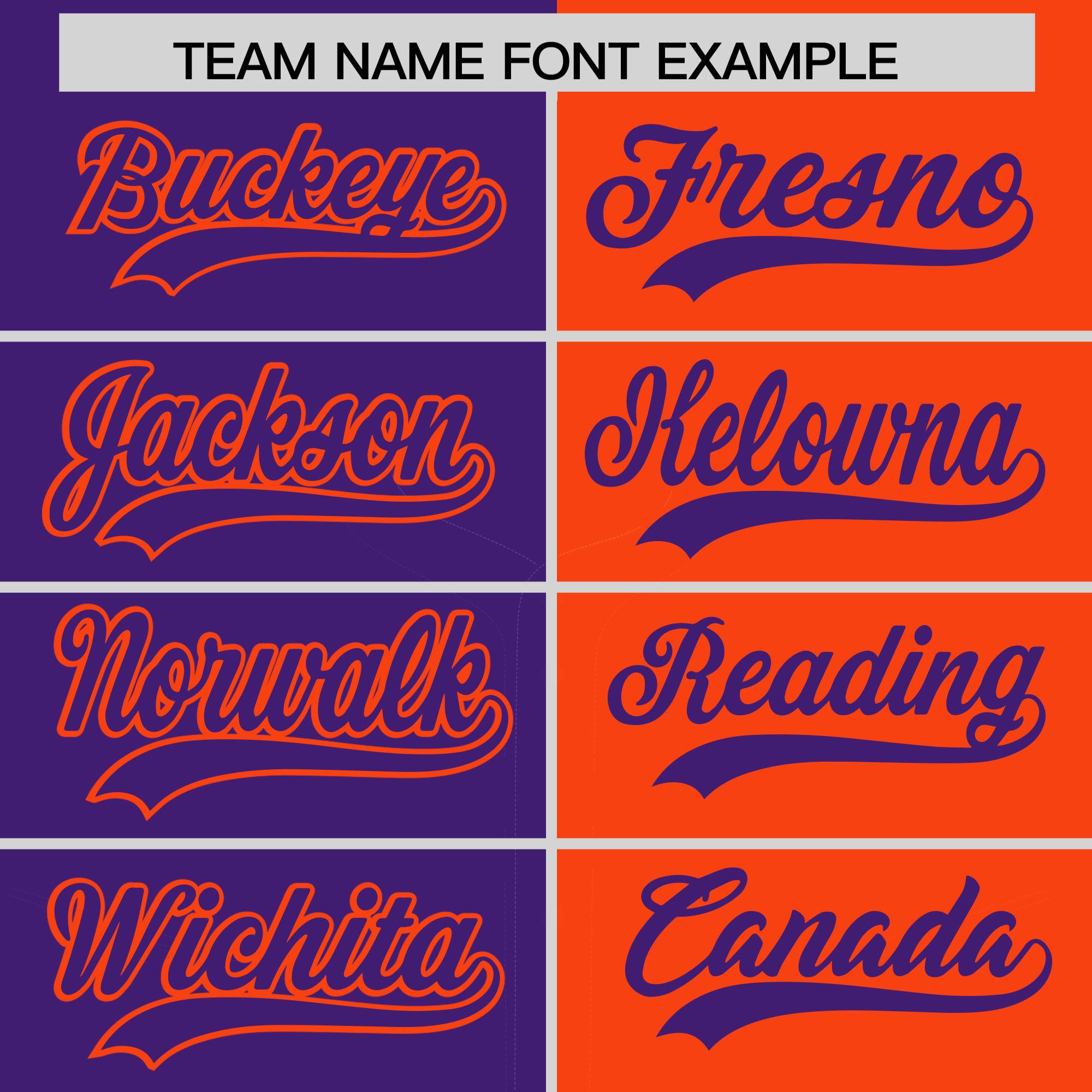 Custom Purple Orange Split Fashion Coconut Tree Design Authentic Baseball Jersey| KXKSHOP