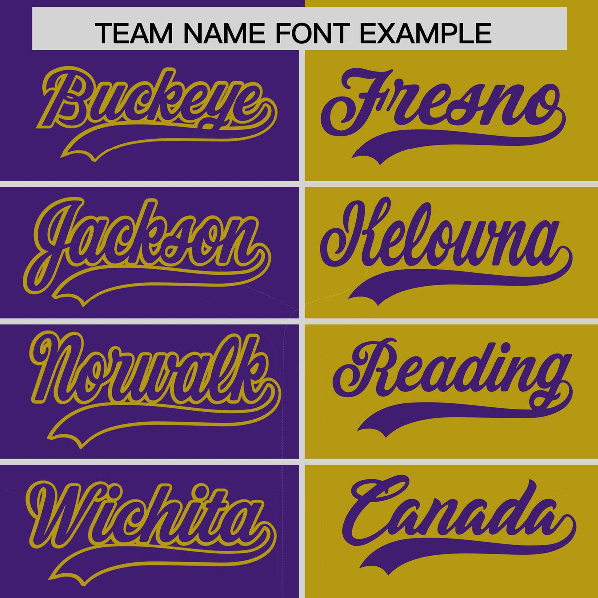 Custom Purple Old Gold Split Fashion Coconut Tree Design Authentic Baseball Jersey| KXKSHOP