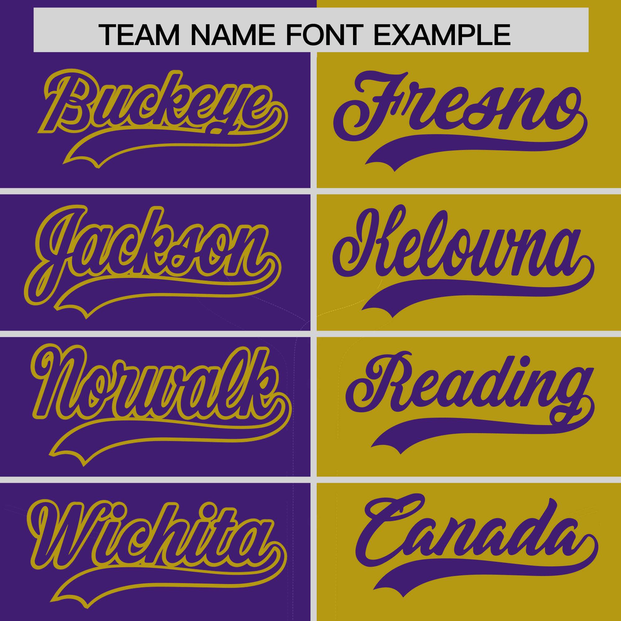 Custom Purple Old Gold Split Fashion Coconut Tree Design Authentic Baseball Jersey| KXKSHOP