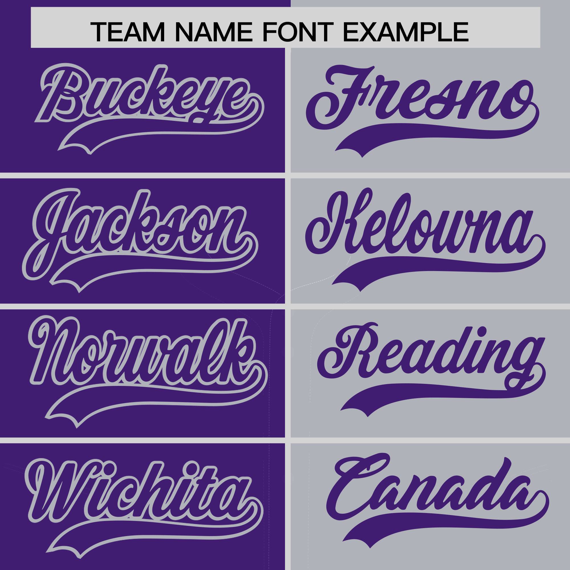 Custom Purple Gray Split Fashion Coconut Tree Design Authentic Baseball Jersey| KXKSHOP