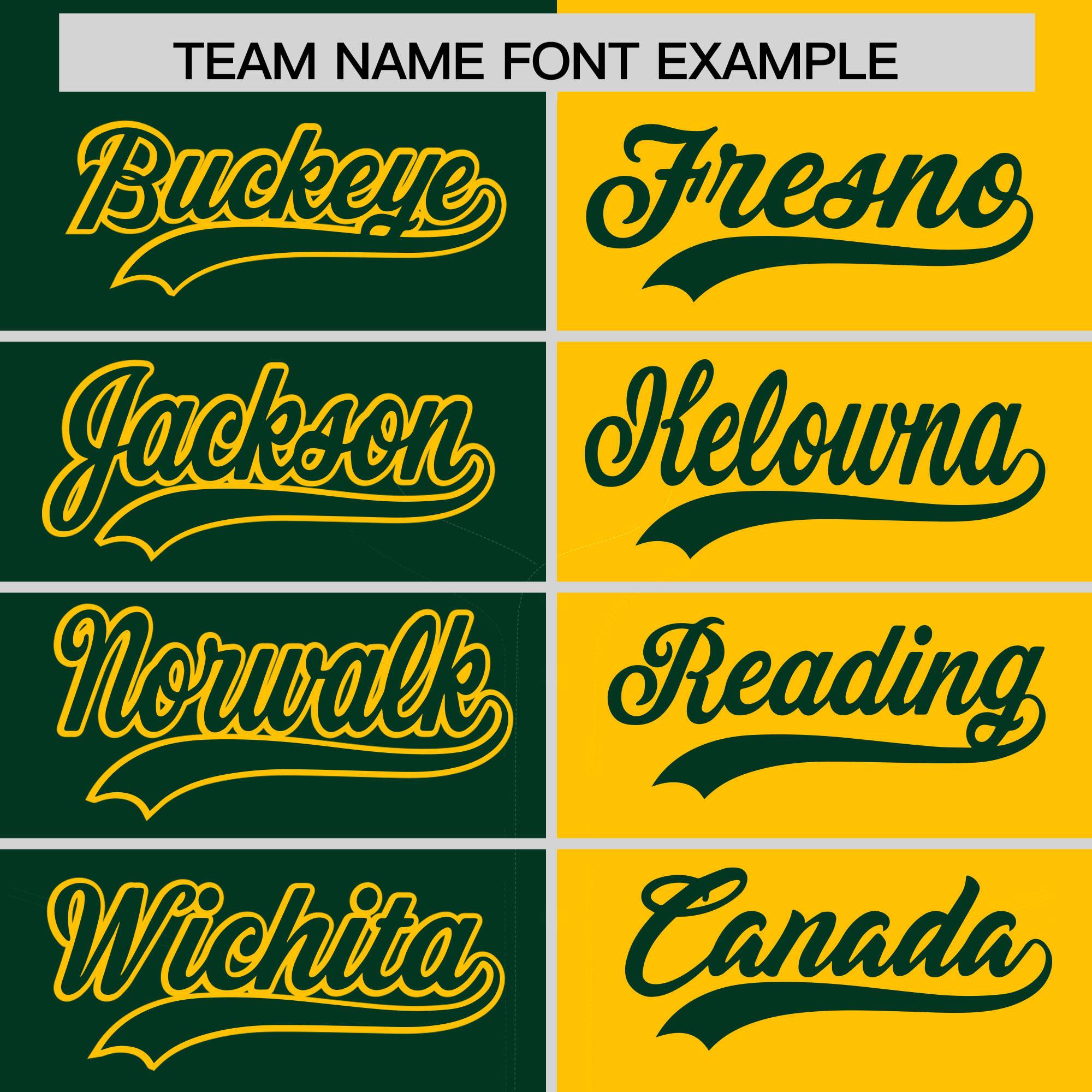 Custom Green Yellow Split Fashion Coconut Tree Design Authentic Baseball Jersey| KXKSHOP