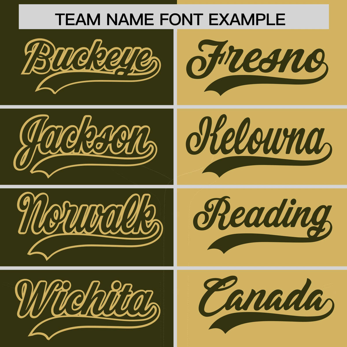 Custom Olive Khaki Split Fashion Coconut Tree Design Authentic Baseball Jersey| KXKSHOP