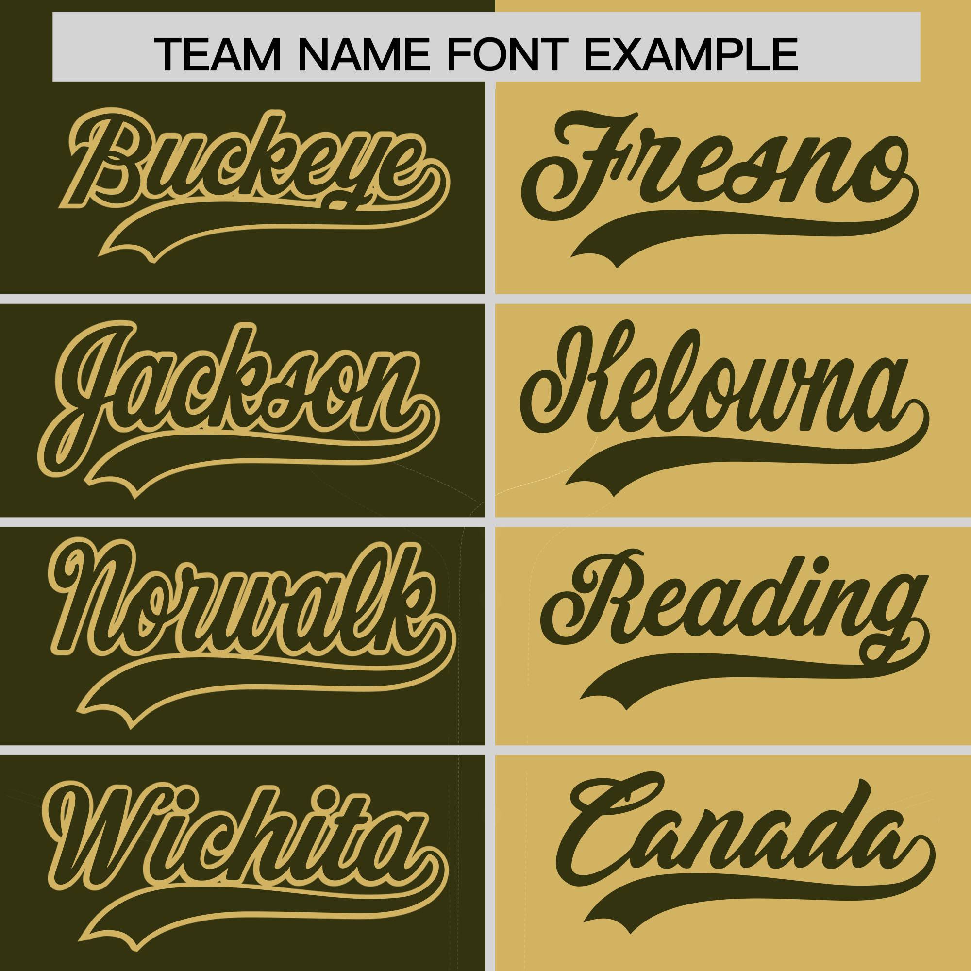 Custom Olive Khaki Split Fashion Coconut Tree Design Authentic Baseball Jersey| KXKSHOP