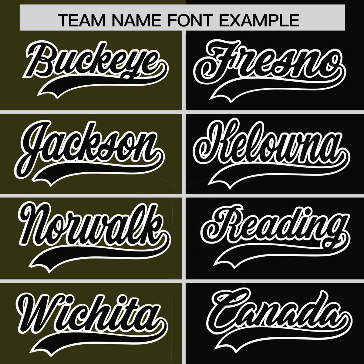 Custom Olive Black Split Fashion Coconut Tree Design Authentic Baseball Jersey| KXKSHOP