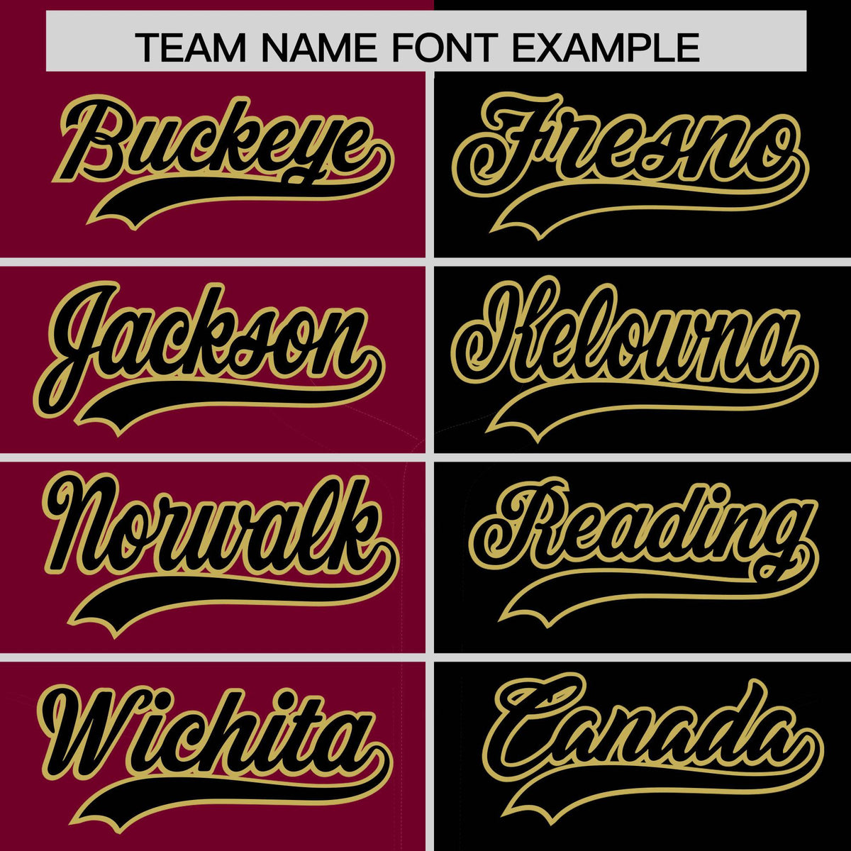 Custom Crimson Black Split Fashion Coconut Tree Design Authentic Baseball Jersey| KXKSHOP