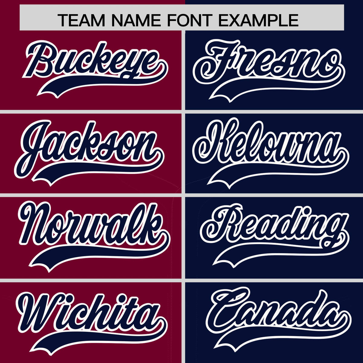 Custom Crimson Navy Split Fashion Coconut Tree Design Authentic Baseball Jersey| KXKSHOP