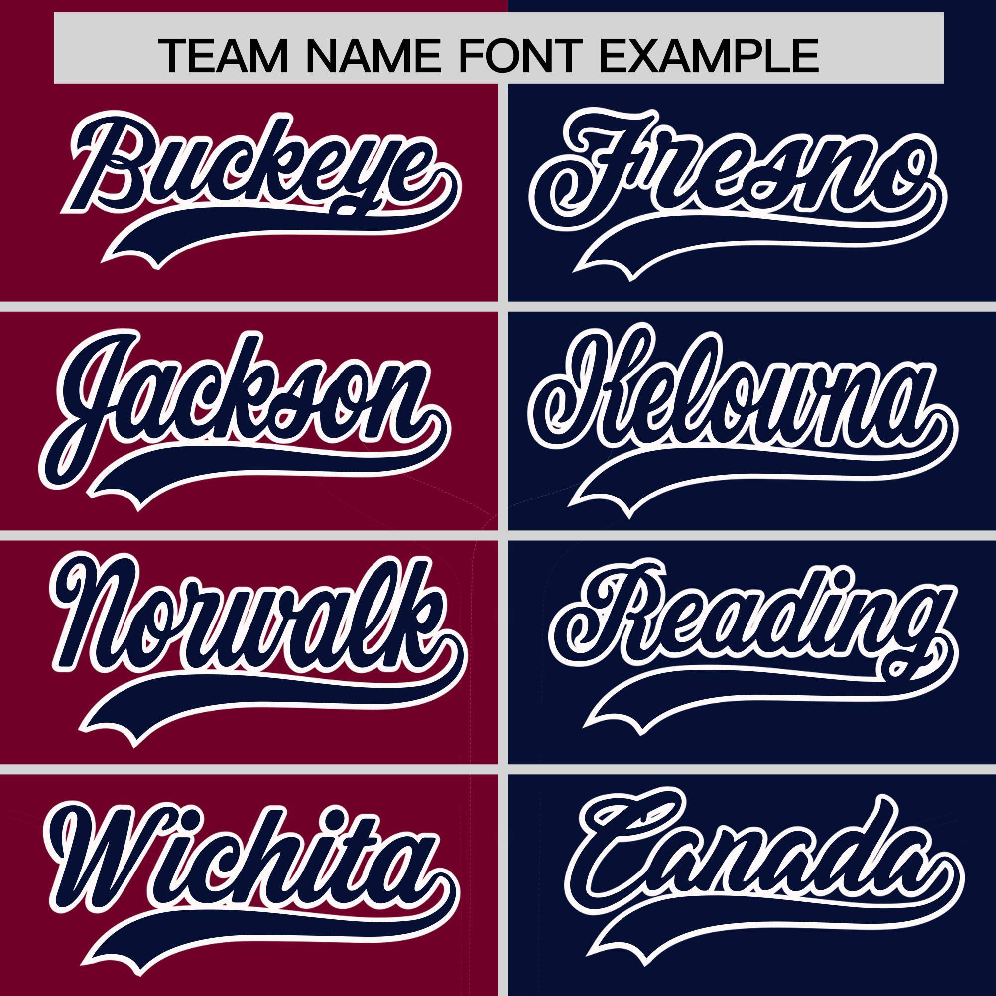 Custom Crimson Navy Split Fashion Coconut Tree Design Authentic Baseball Jersey| KXKSHOP