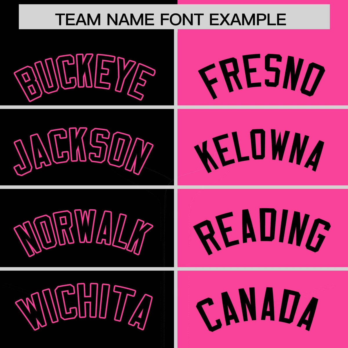 Custom Black Pink Split Fashion Coconut Tree Design Authentic Baseball Jersey| KXKSHOP