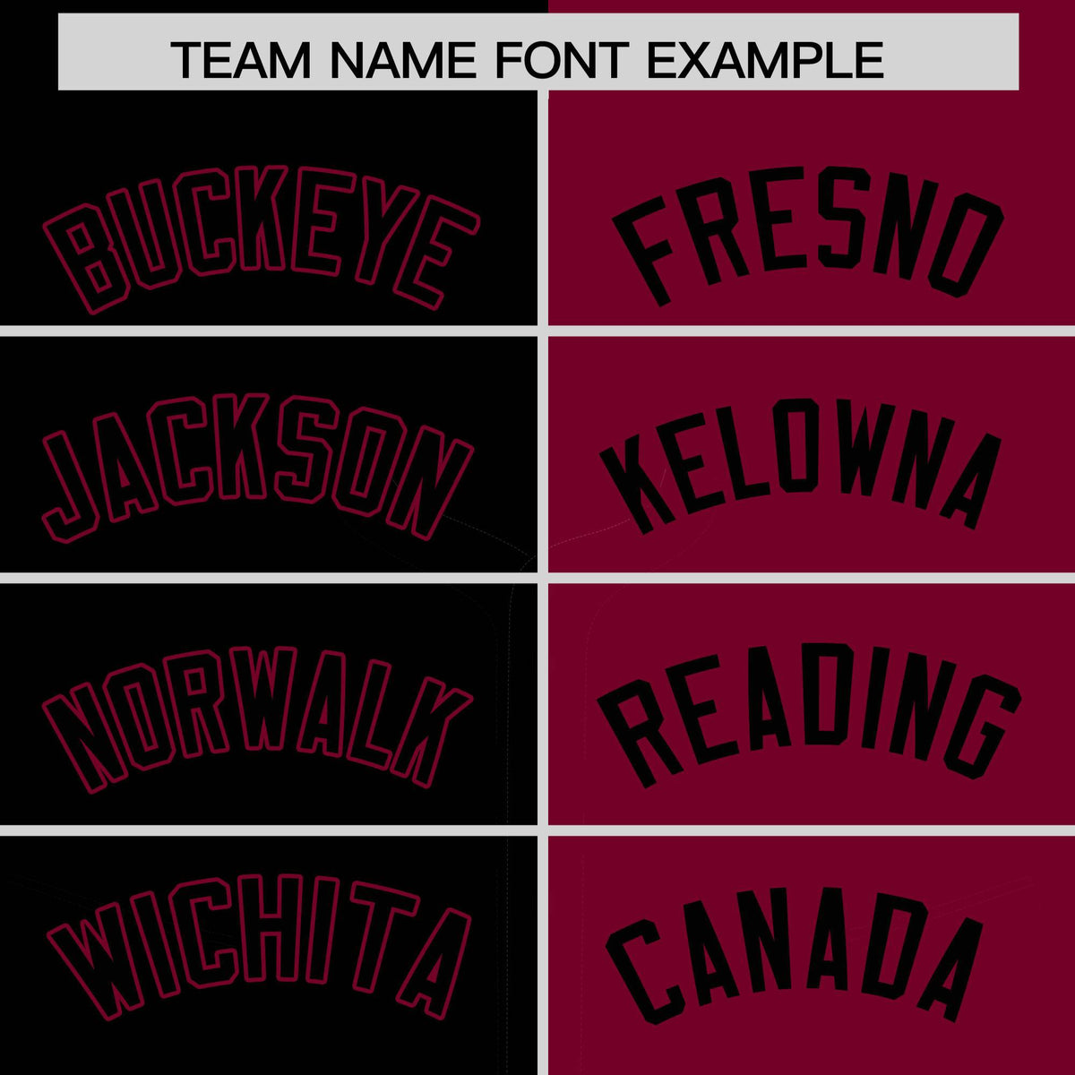 Custom Black Crimson Split Fashion Coconut Tree Design Authentic Baseball Jersey| KXKSHOP