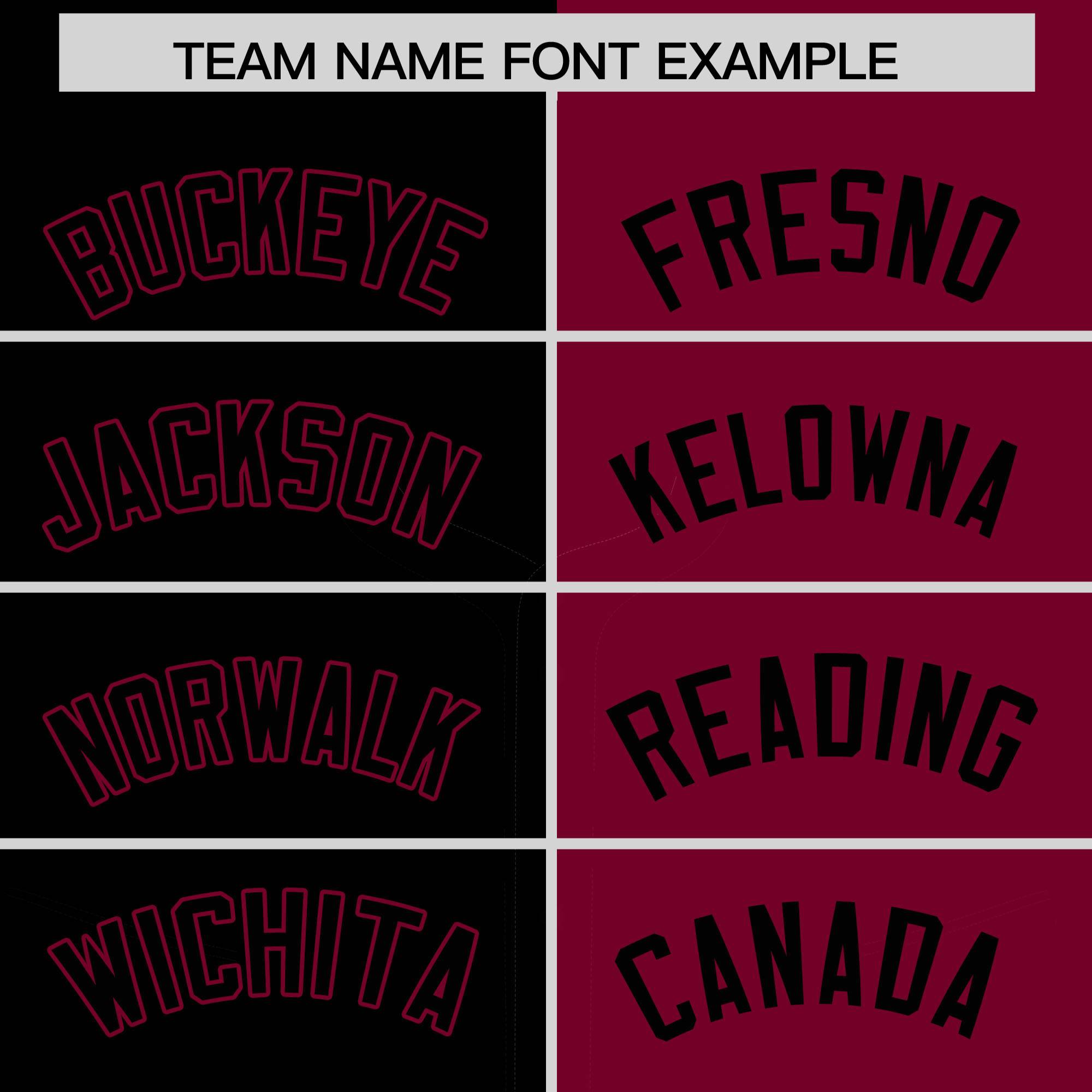 Custom Black Crimson Split Fashion Coconut Tree Design Authentic Baseball Jersey| KXKSHOP