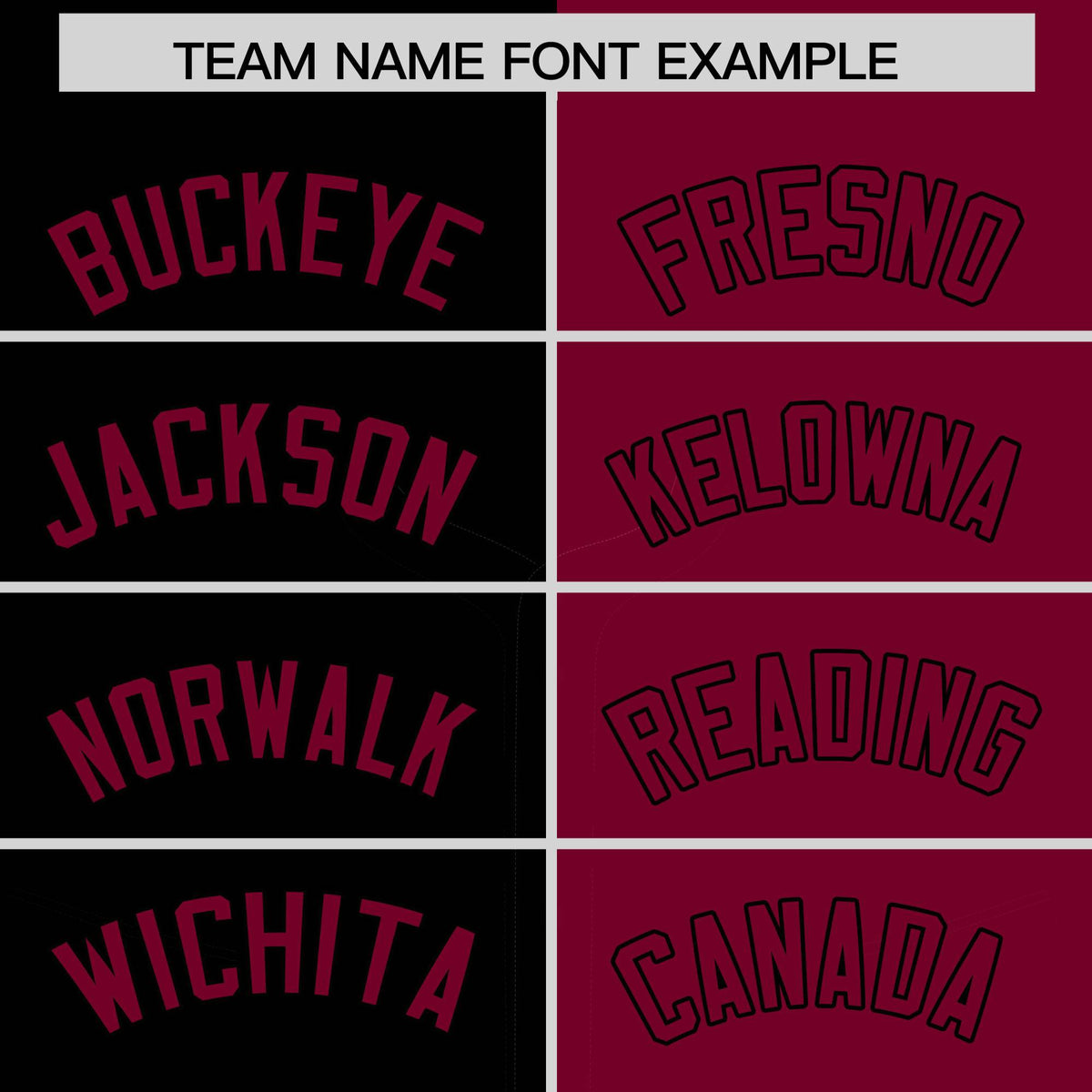 Custom Black Crimson Split Fashion Coconut Tree Design Authentic Baseball Jersey| KXKSHOP