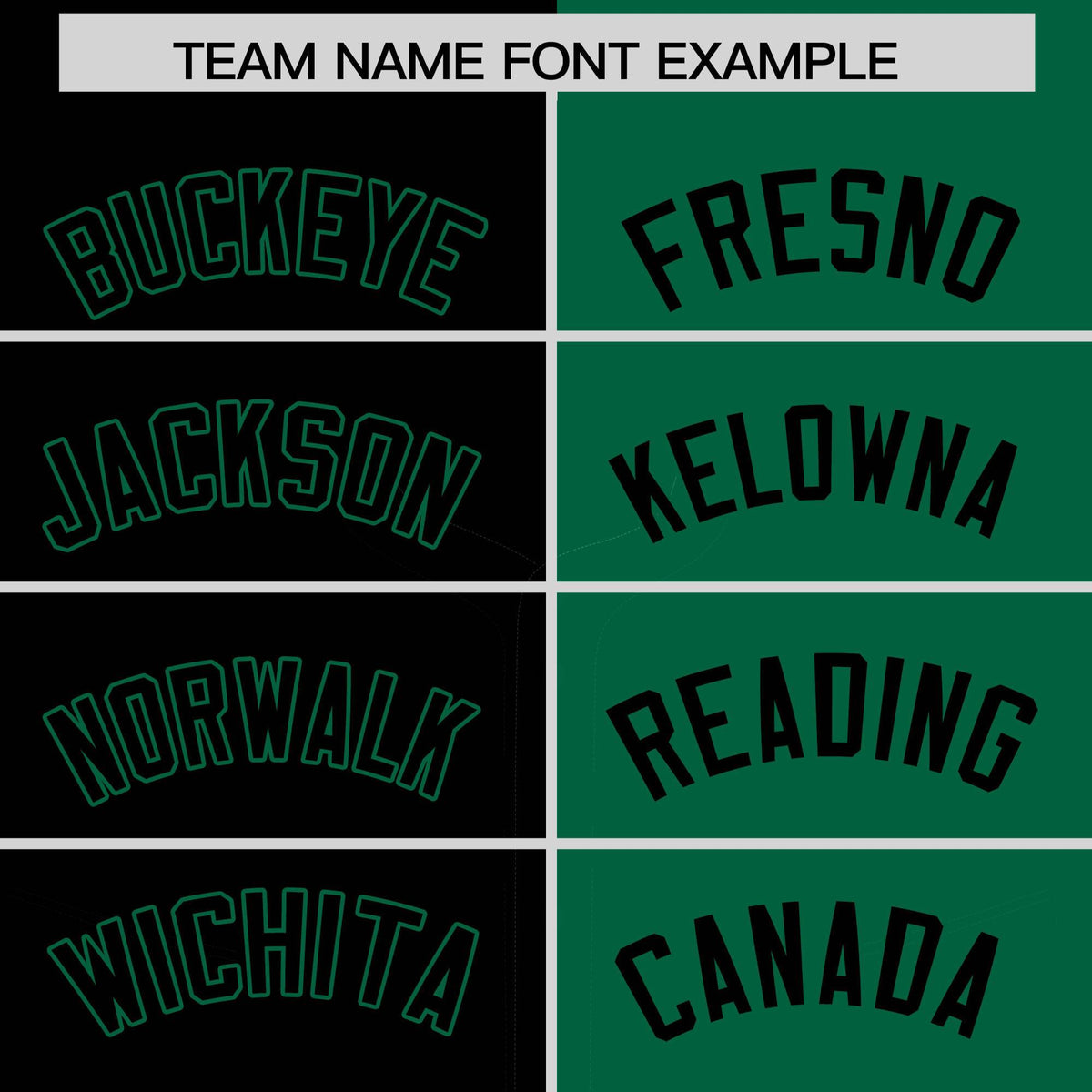 Custom Black Kelly Green Split Fashion Coconut Tree Design Authentic Baseball Jersey| KXKSHOP