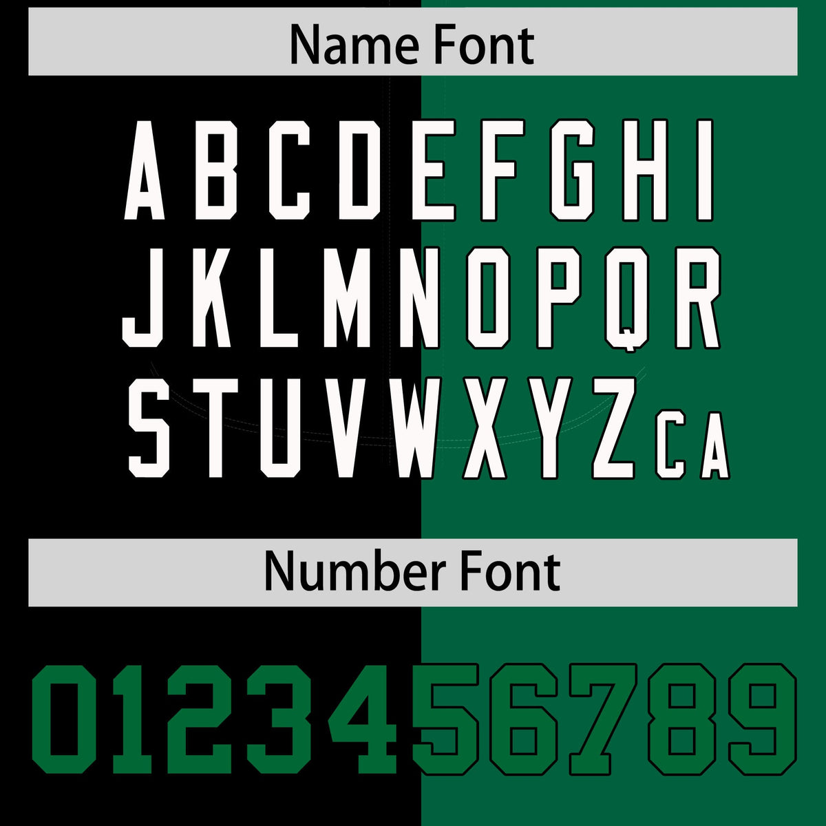 Custom Black Kelly Green Split Fashion Coconut Tree Design Authentic Baseball Jersey| KXKSHOP