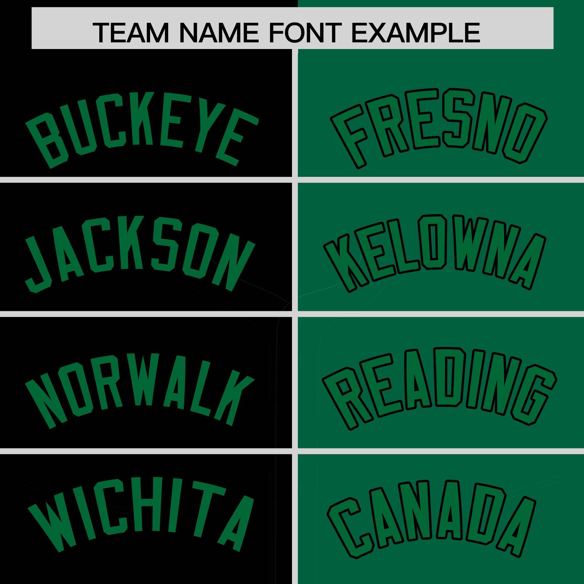 Custom Black Kelly Green Split Fashion Coconut Tree Design Authentic Baseball Jersey| KXKSHOP