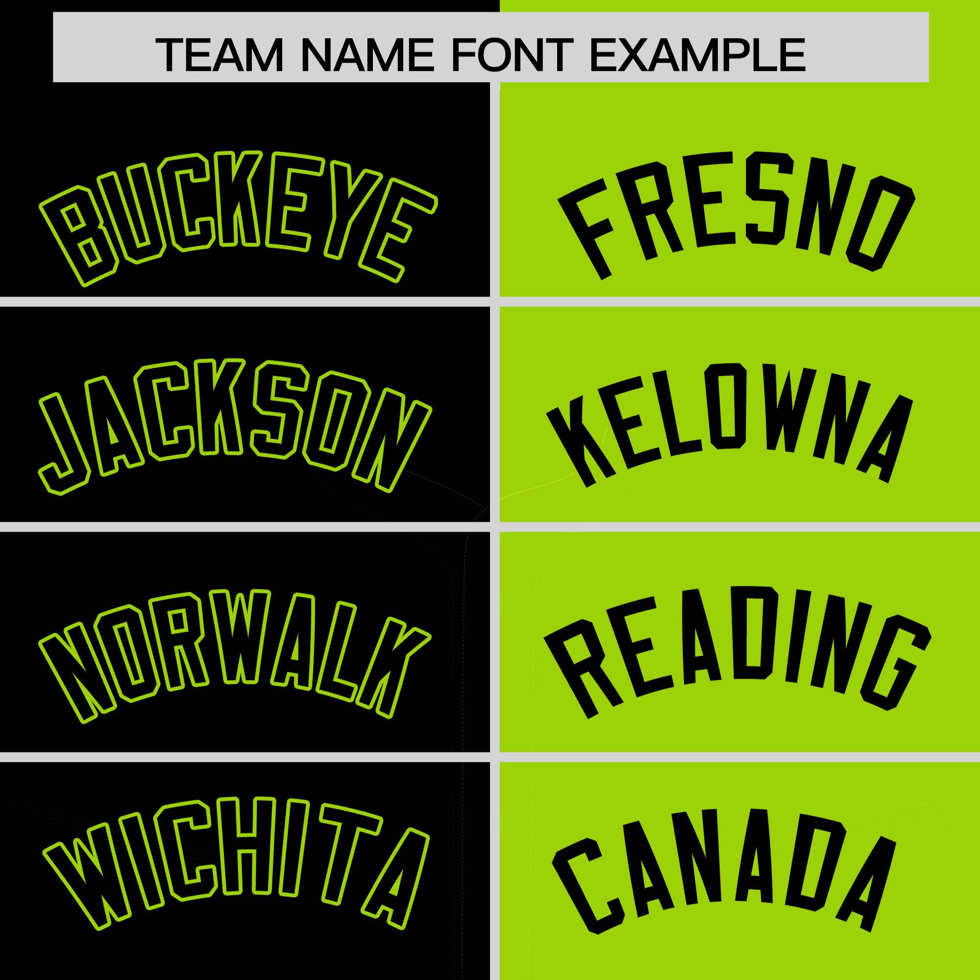 Custom Black Neon Green Split Fashion Coconut Tree Design Authentic Baseball Jersey| KXKSHOP